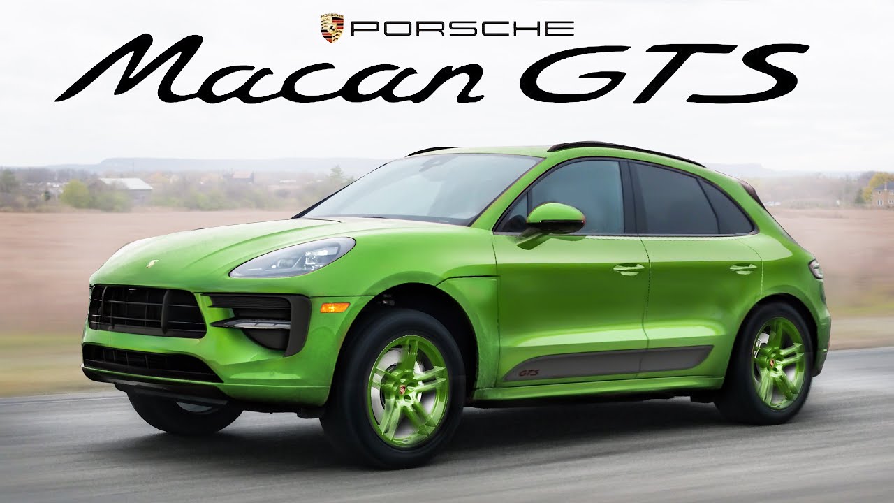 Porsche Macan Gts Wallpapers