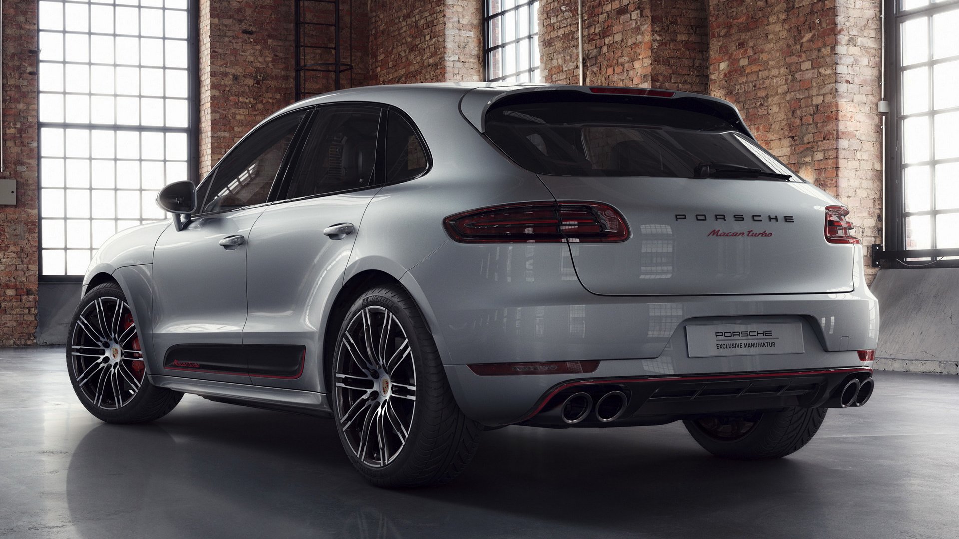 Porsche Macan S Wallpapers