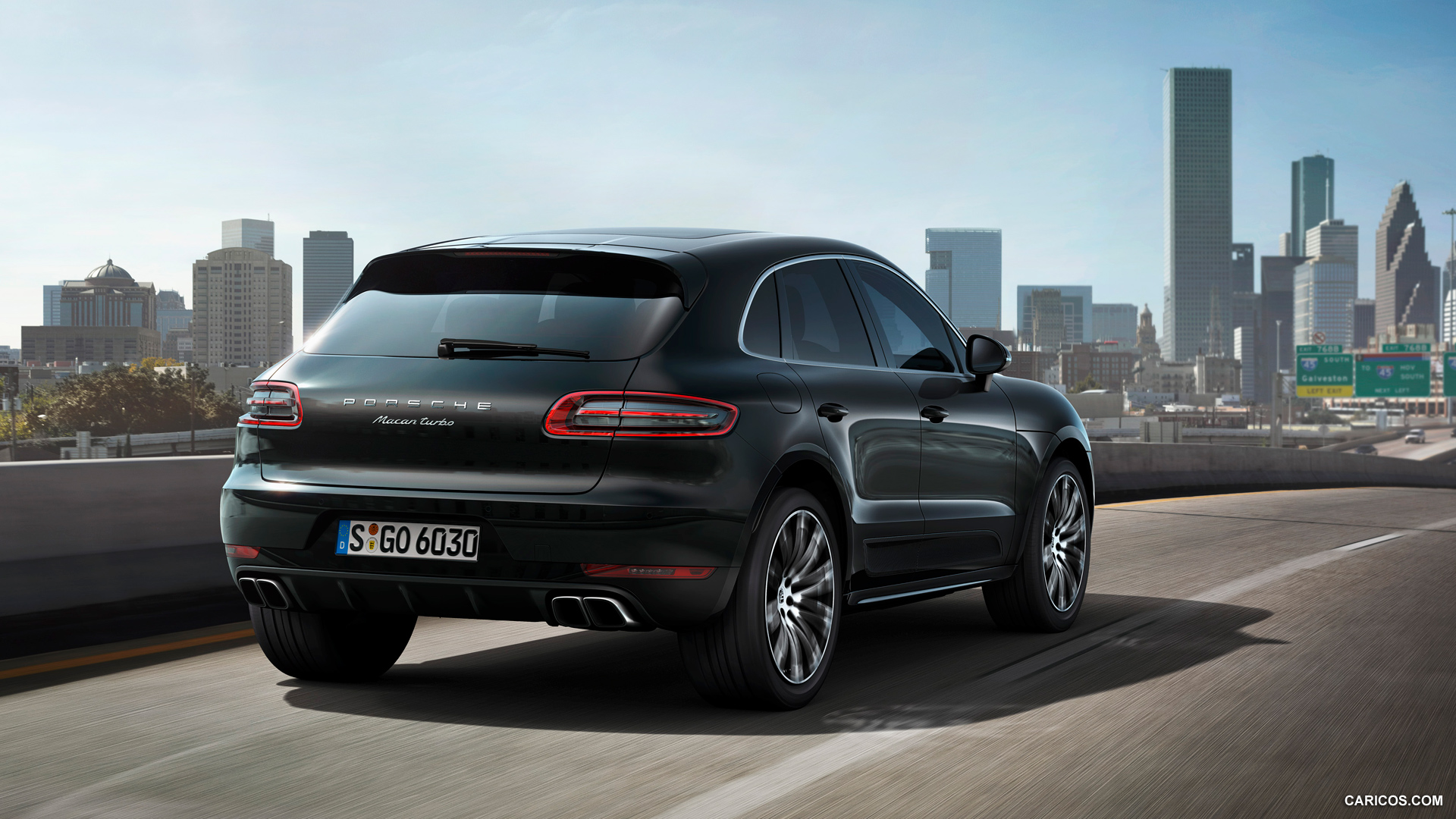 Porsche Macan Turbo Wallpapers