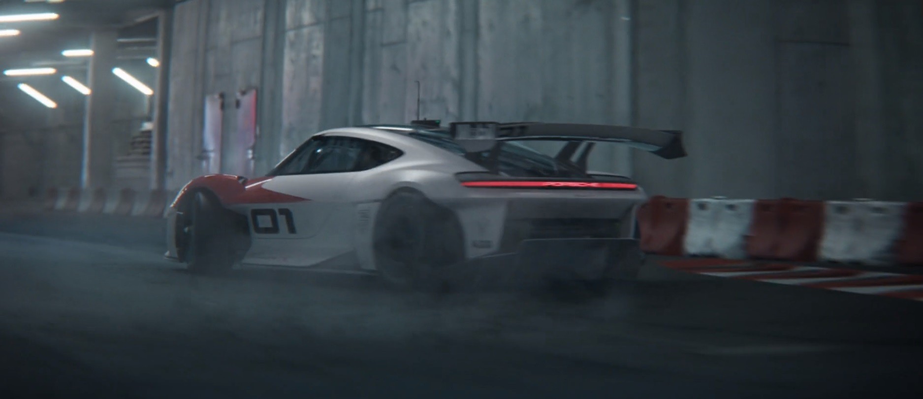 Porsche Mission R Wallpapers