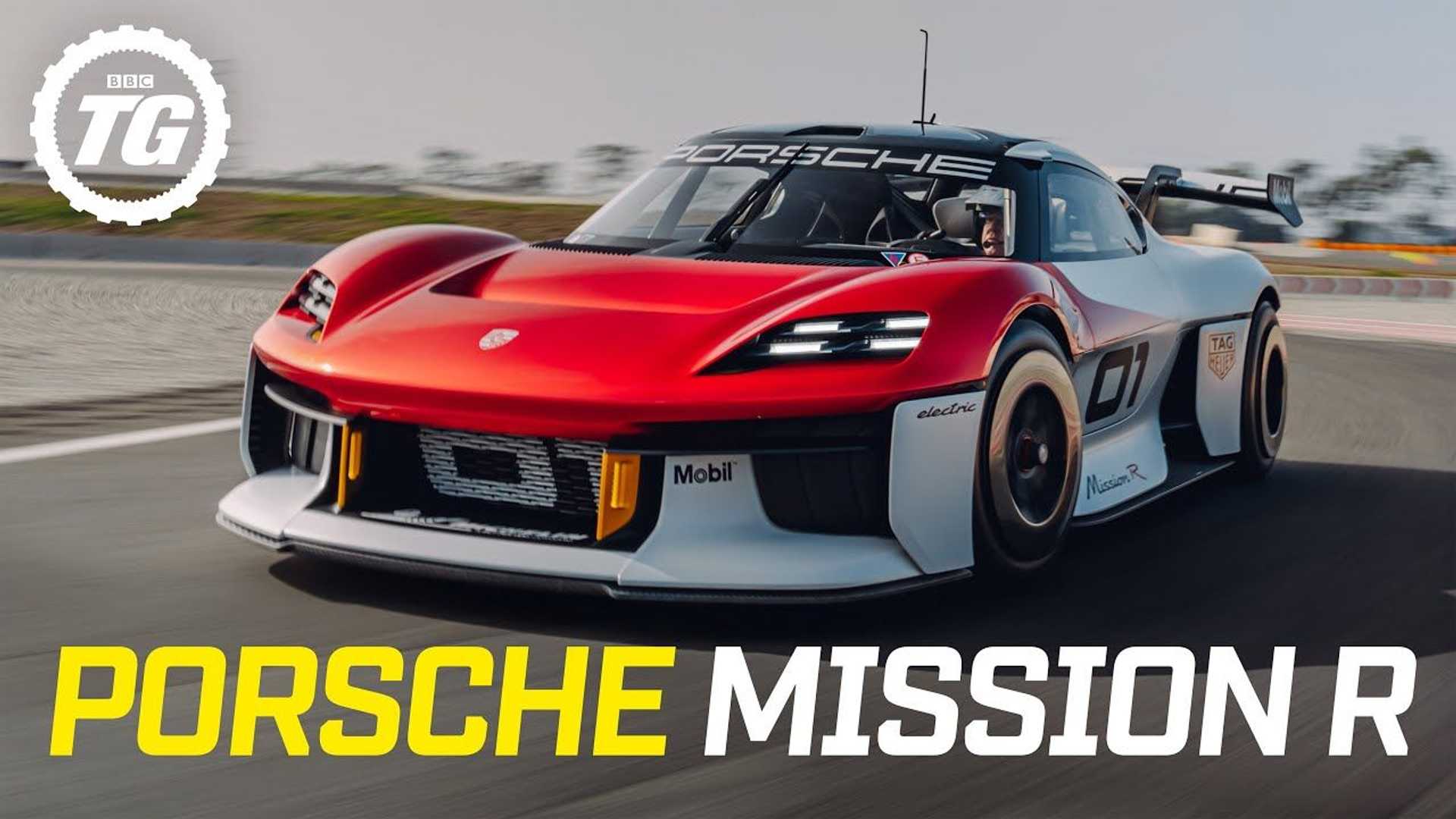 Porsche Mission R Wallpapers