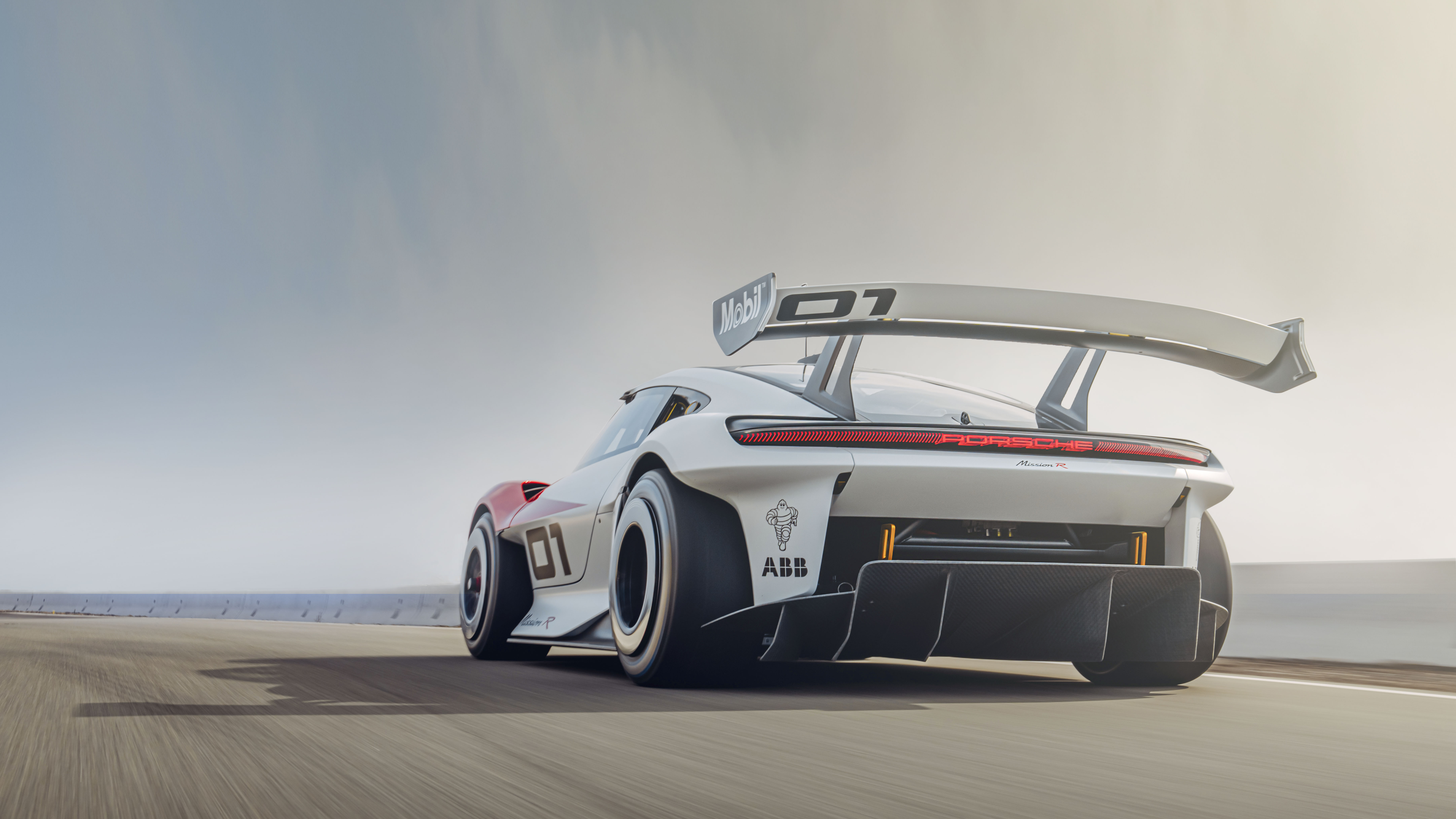 Porsche Mission R Wallpapers