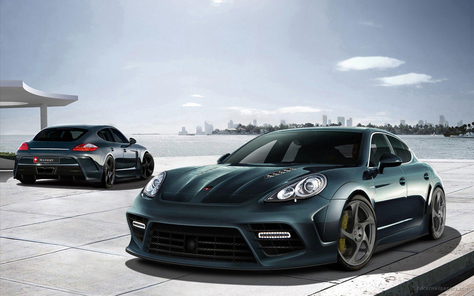 Porsche Panamera Wallpapers