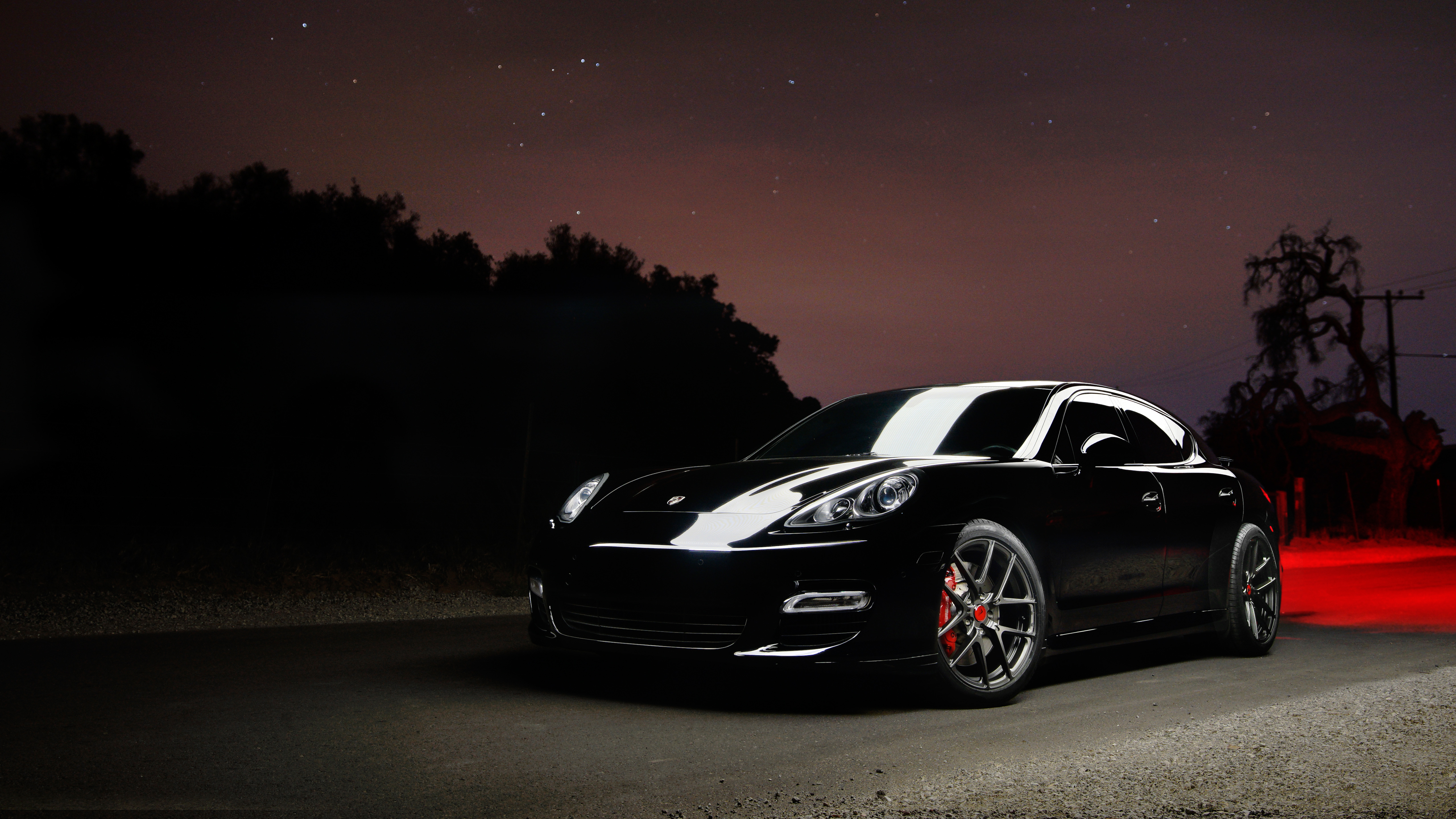 Porsche Panamera Wallpapers