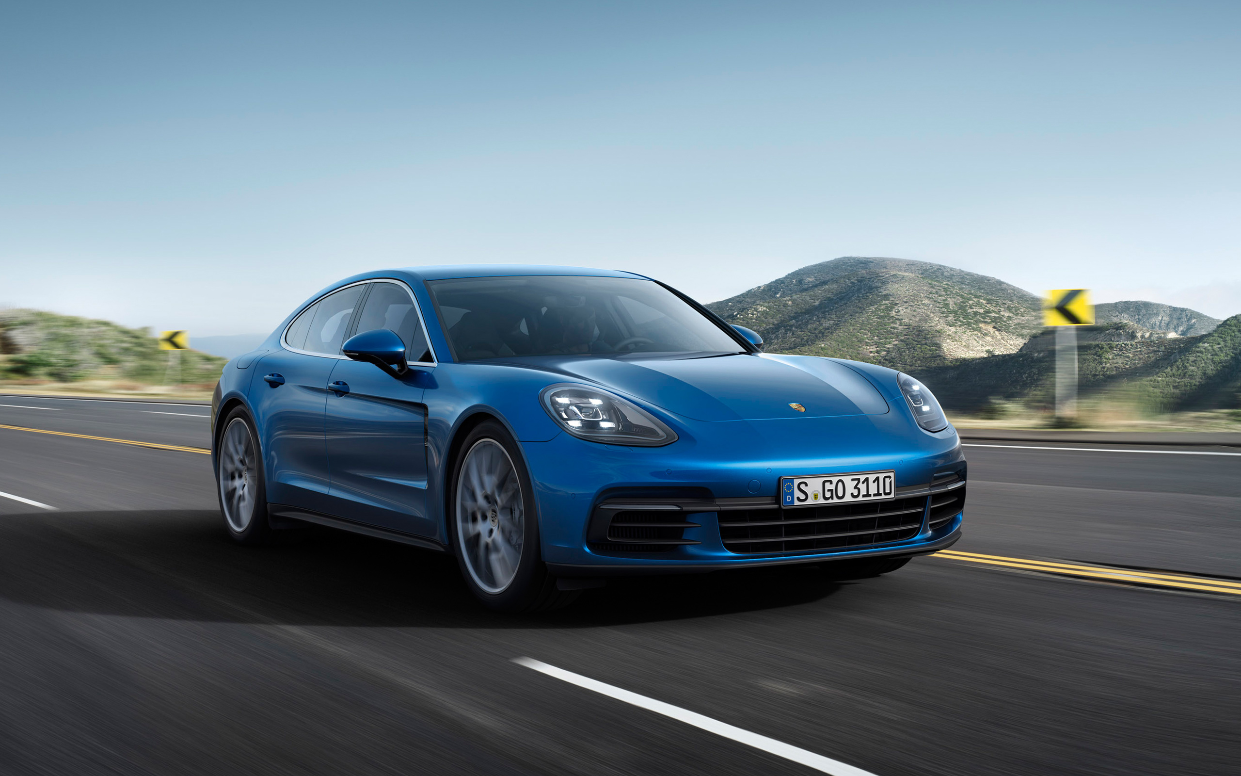 Porsche Panamera Wallpapers