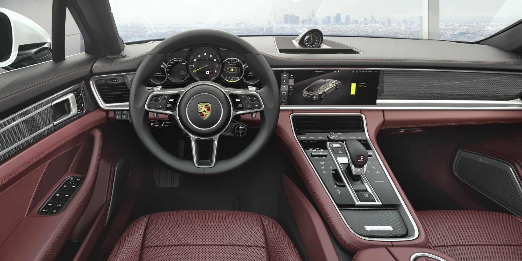 Porsche Panamera 4 E-Hybrid Executive Wallpapers