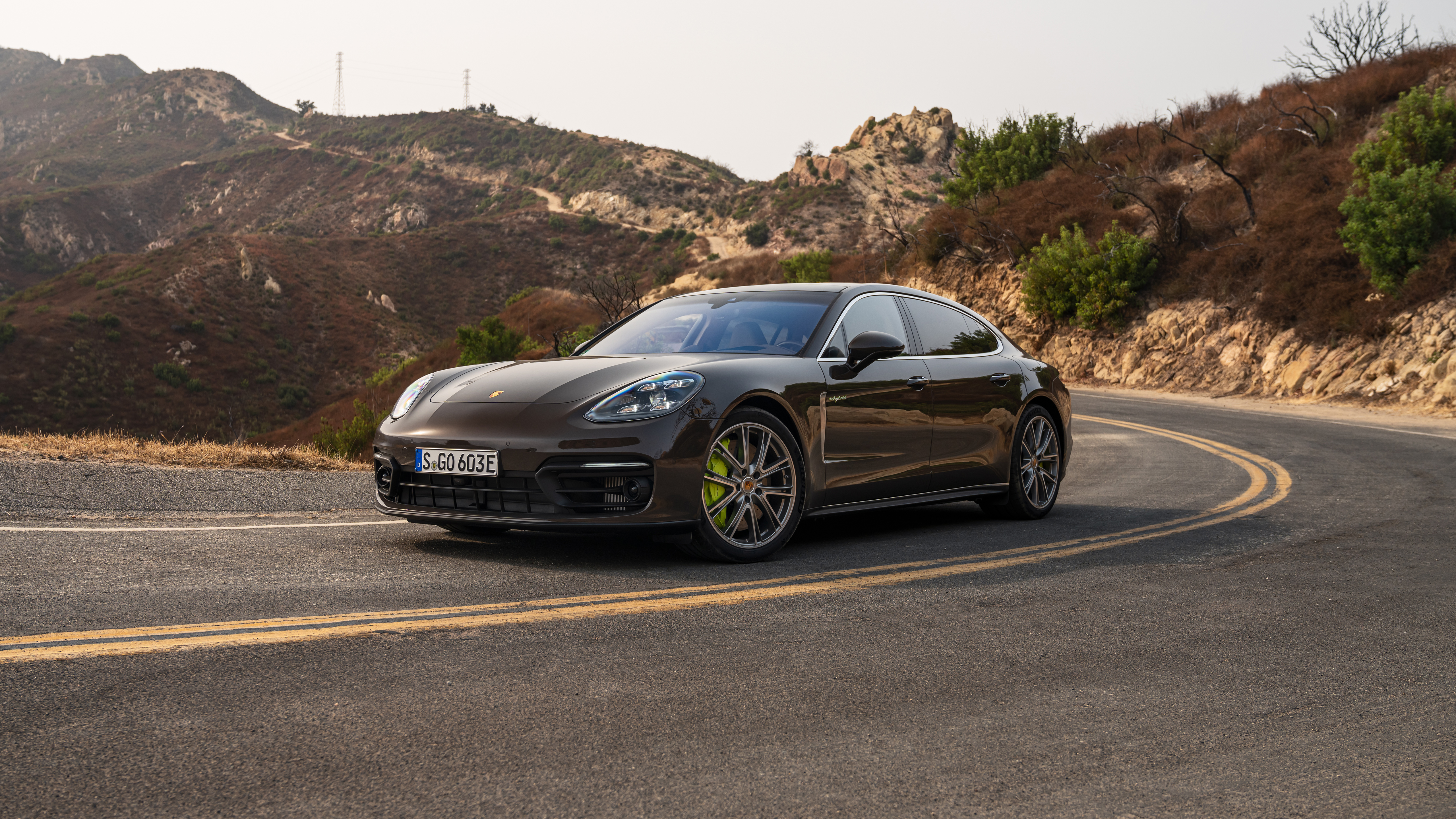 Porsche Panamera 4 E-Hybrid Executive Wallpapers