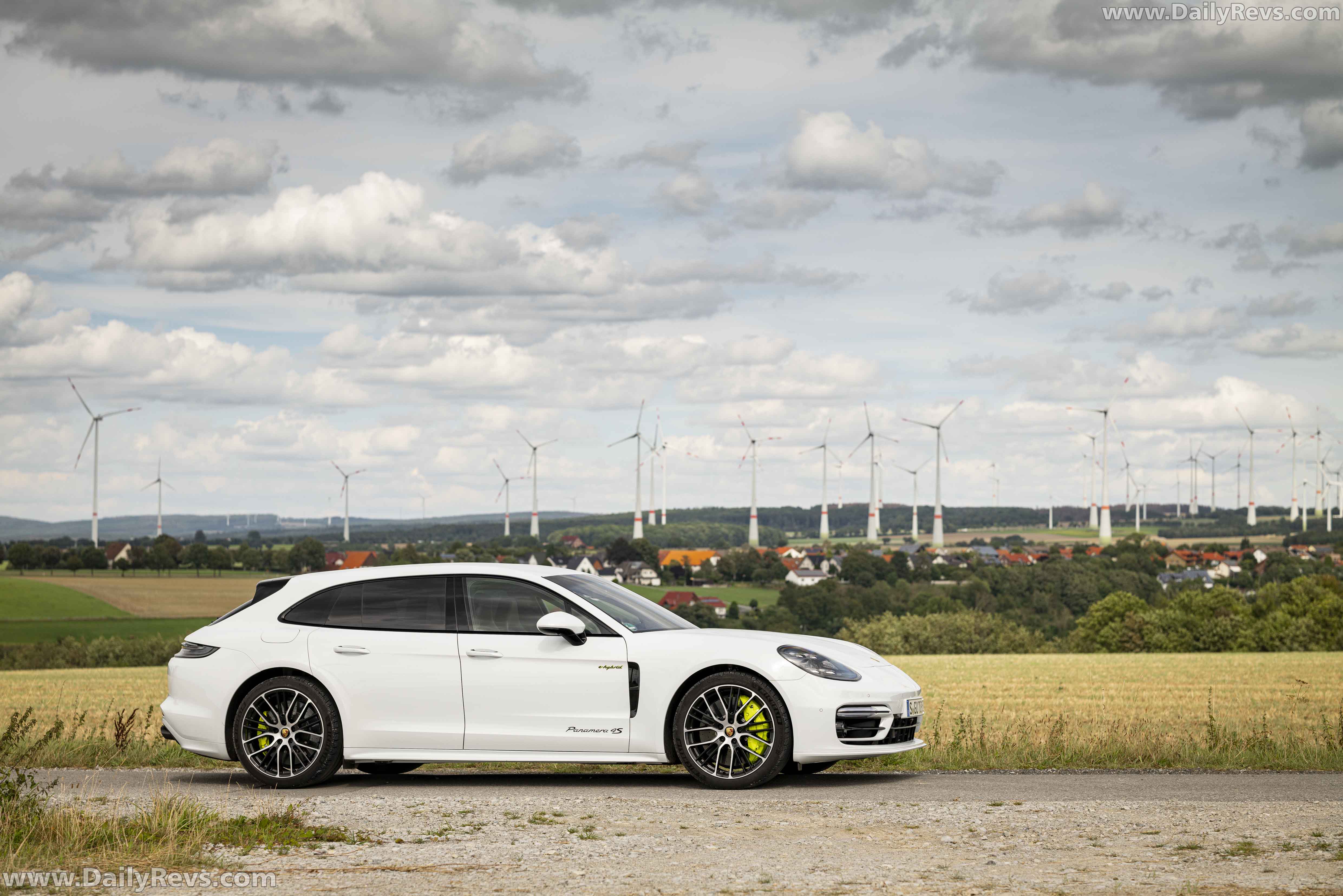 Porsche Panamera 4S E-Hybrid Sport Turismo Sportdesign Package Wallpapers