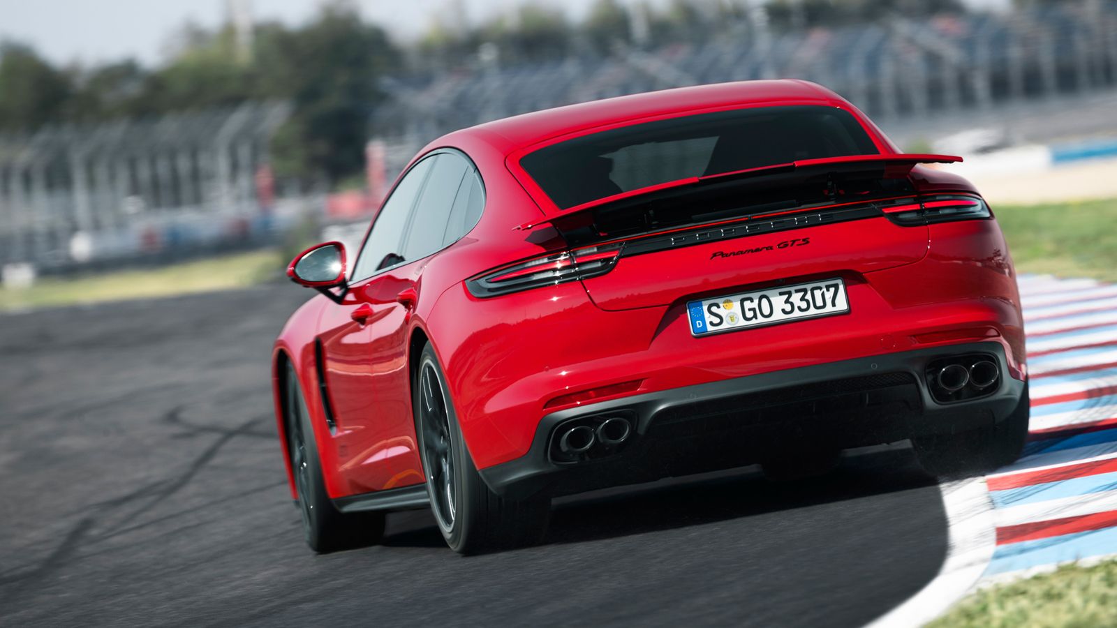 Porsche Panamera Gts Wallpapers