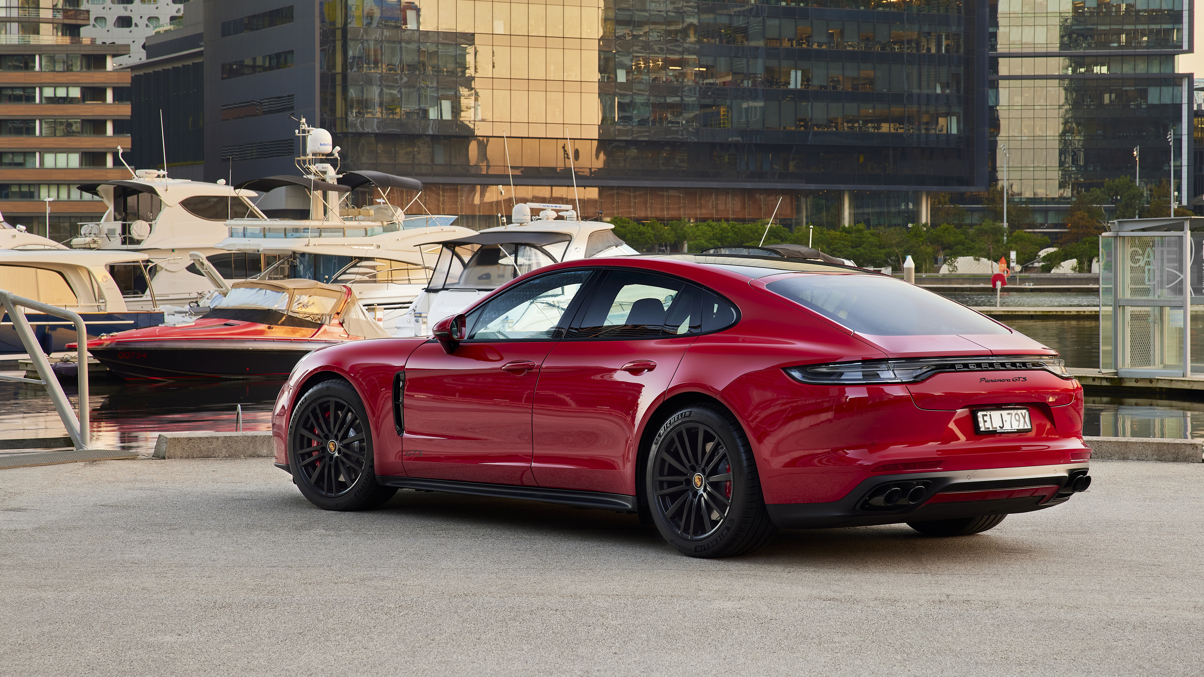 Porsche Panamera Gts Wallpapers