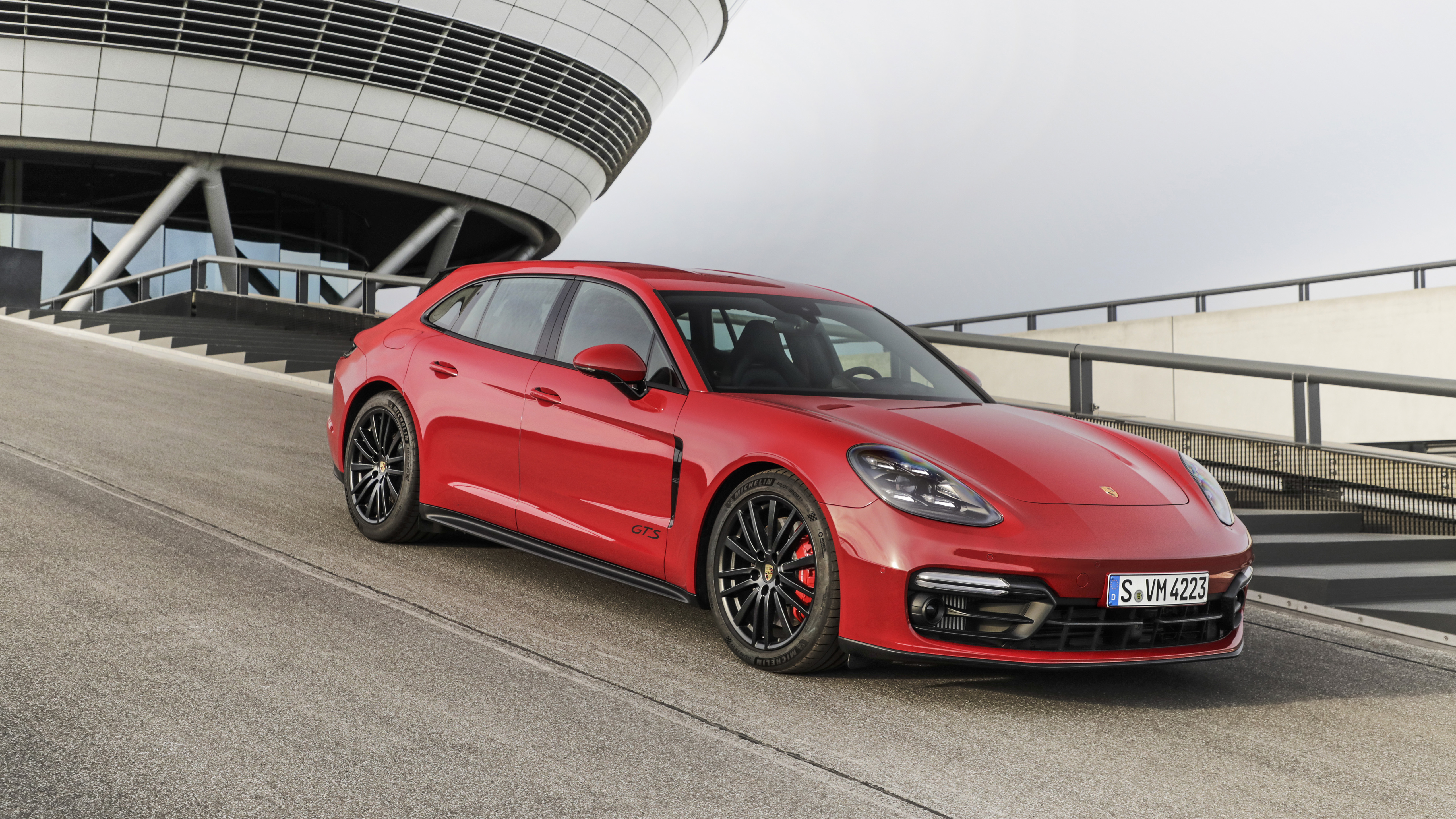 Porsche Panamera Gts Wallpapers