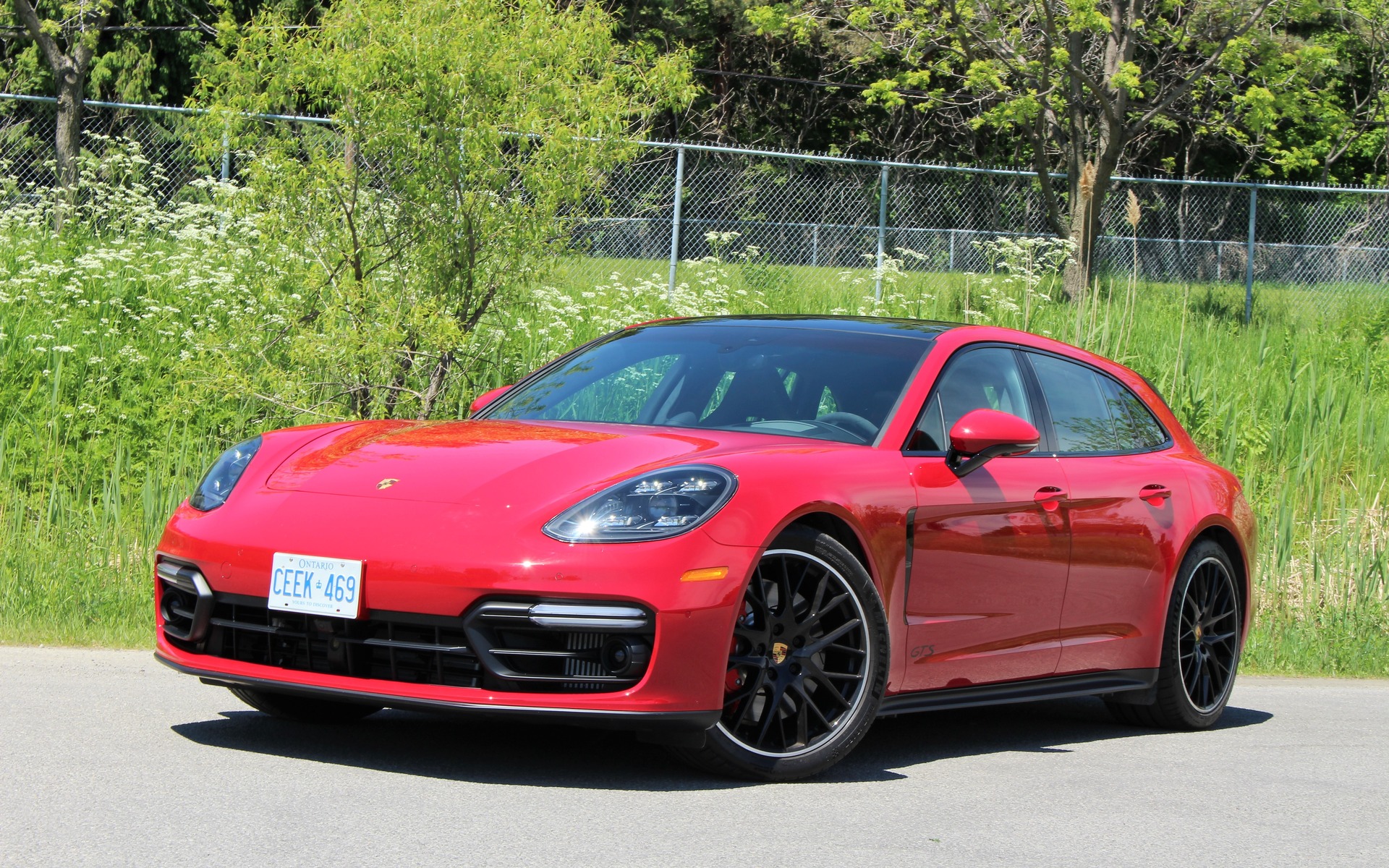 Porsche Panamera Gts Sport Turismo Wallpapers