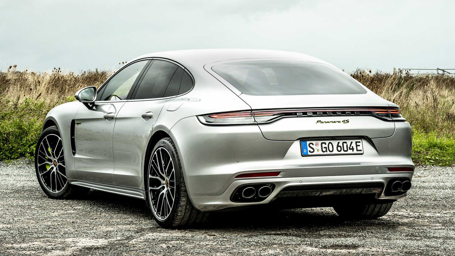 Porsche Panamera S E-Hybrid Wallpapers