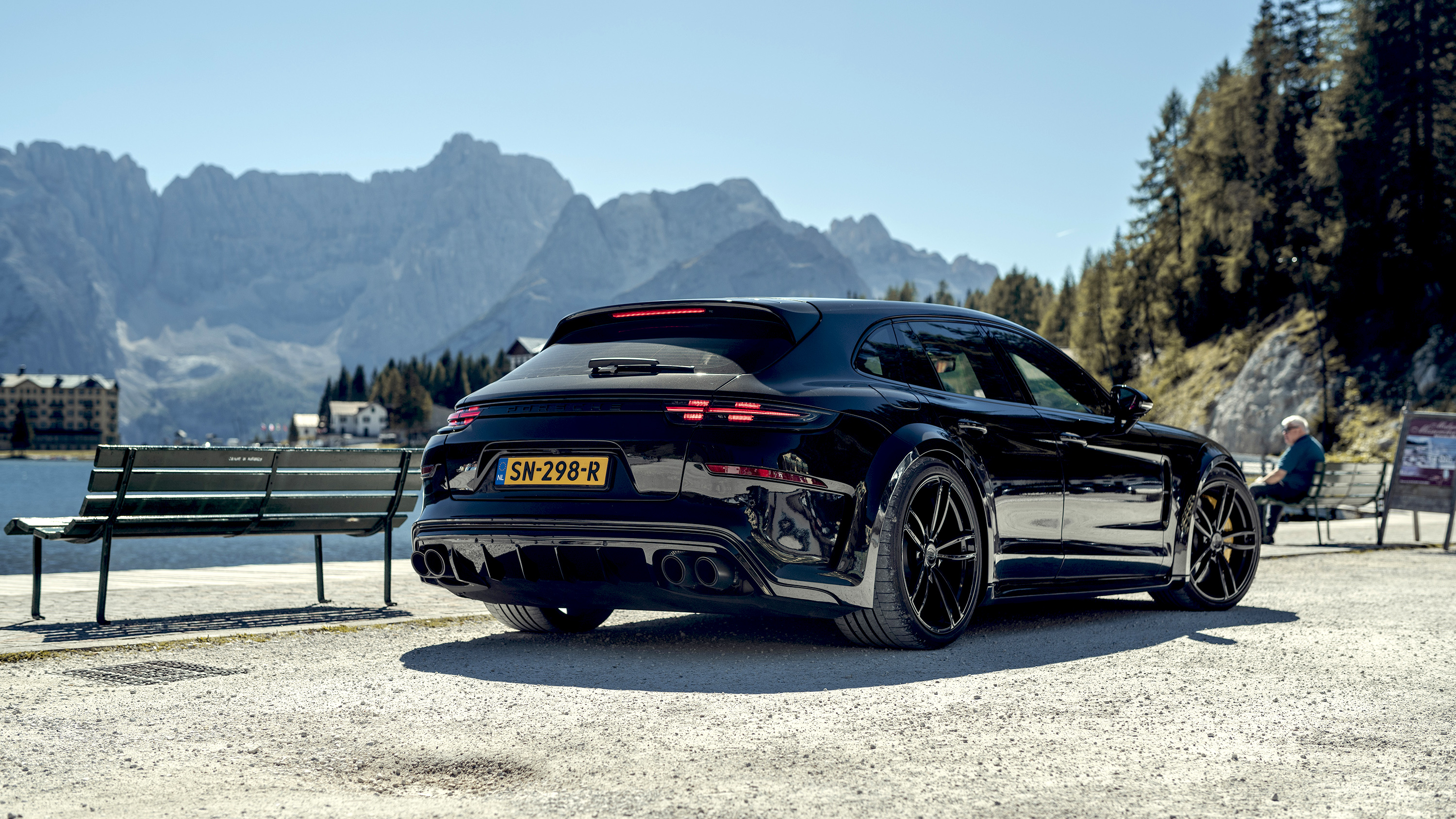 Porsche Panamera Sport Turismo Wallpapers