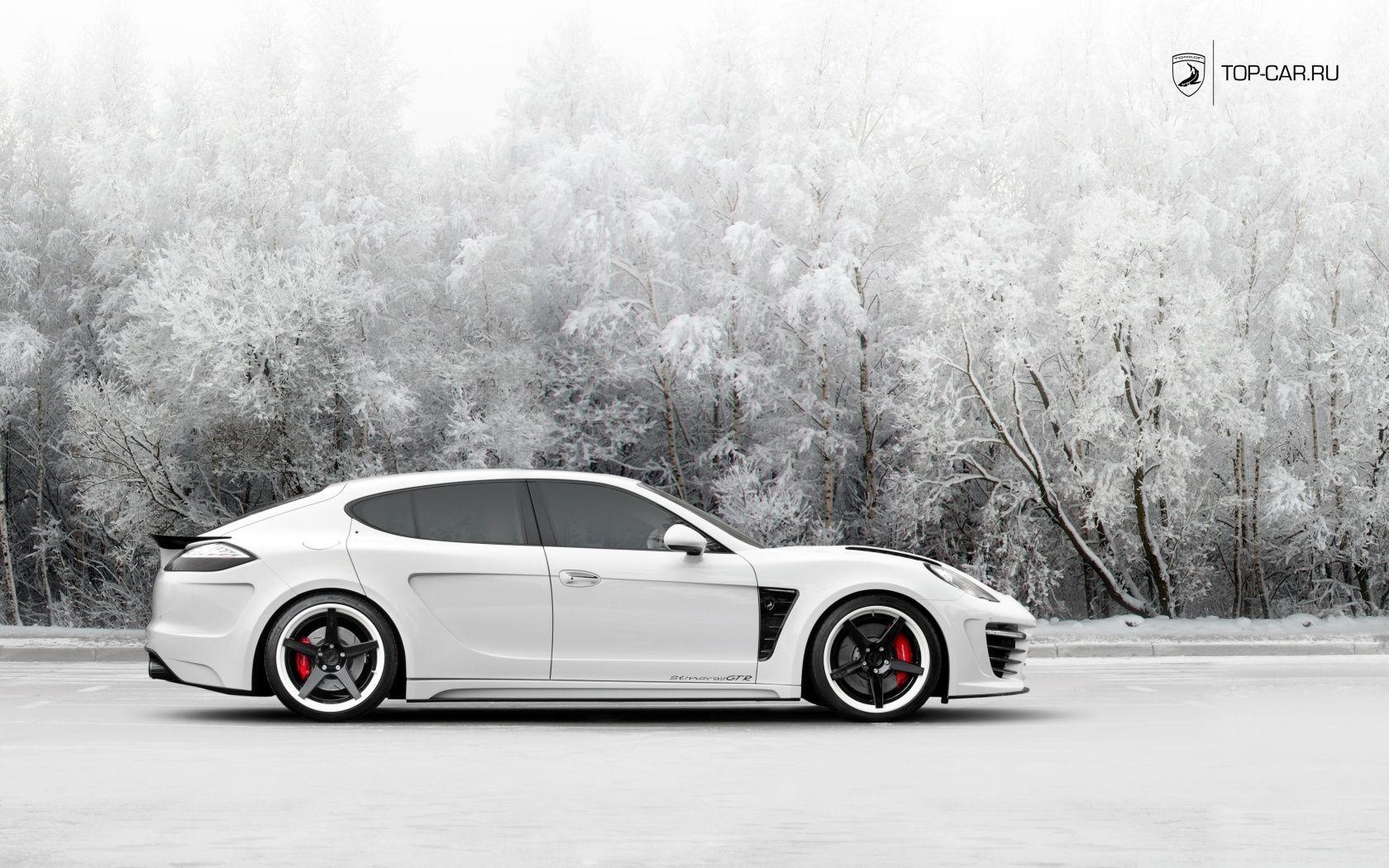 Porsche Panamera Sport Turismo Wallpapers