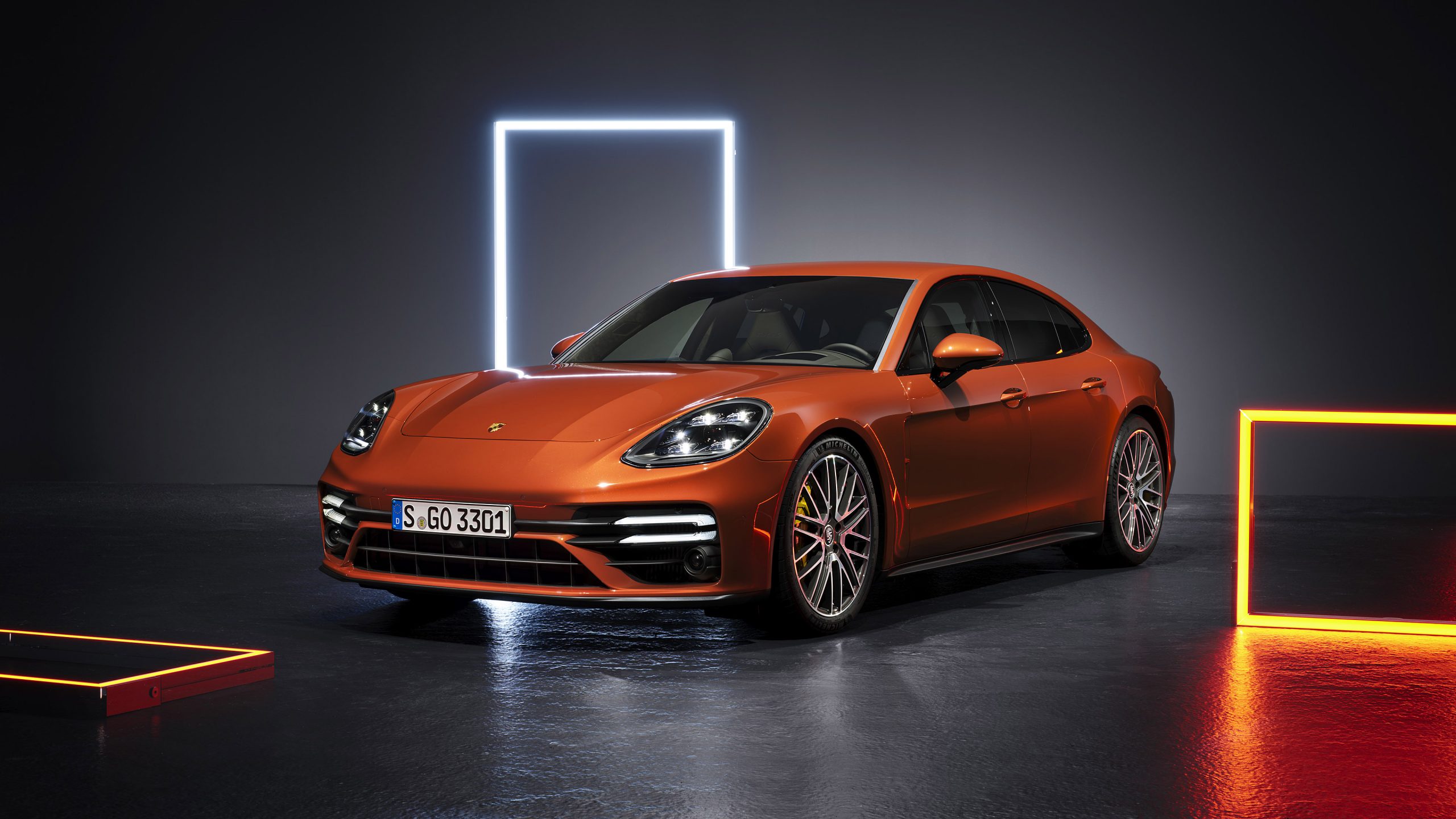 Porsche Panamera Turbo S Wallpapers