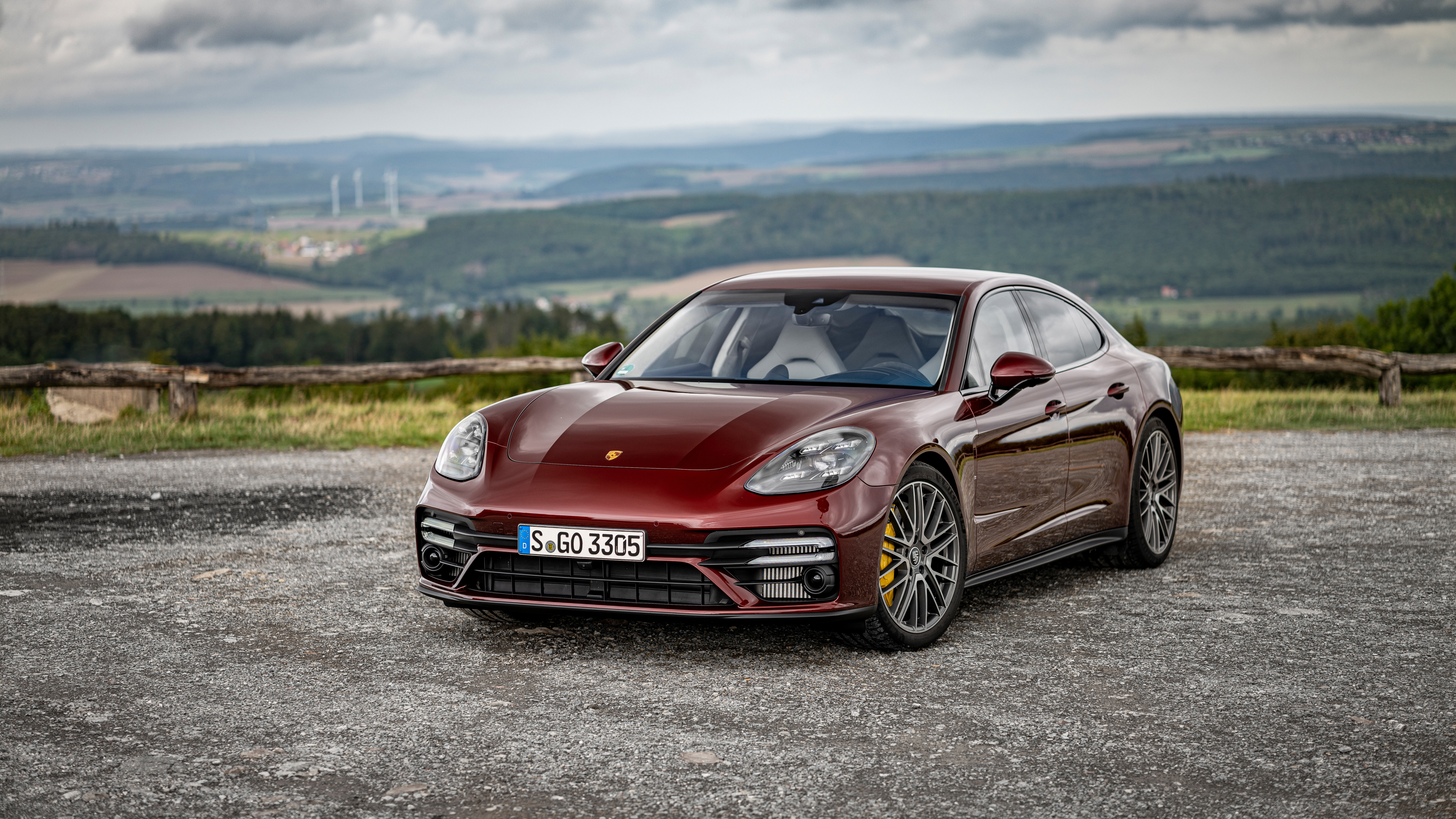 Porsche Panamera Turbo S Wallpapers