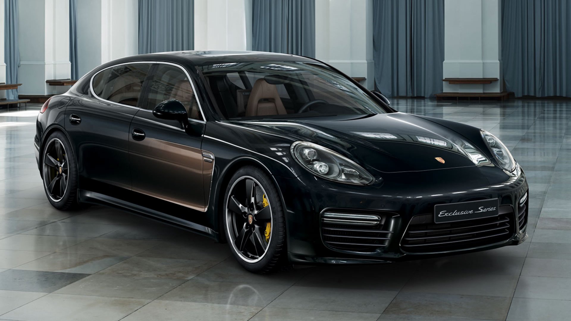 Porsche Panamera Turbo S Executive Wallpapers