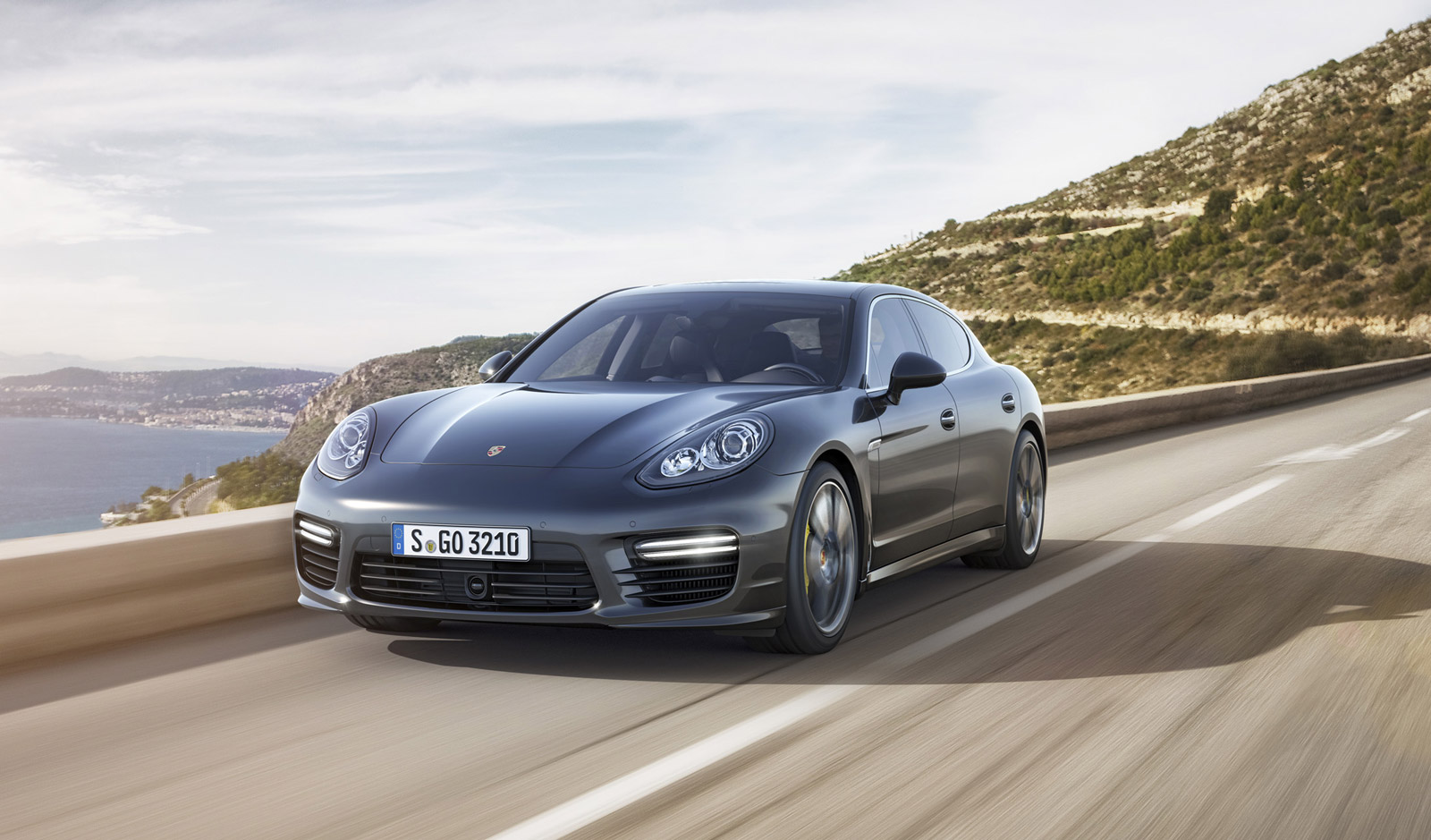 Porsche Panamera Turbo S Executive Exclusive Series Wallpapers