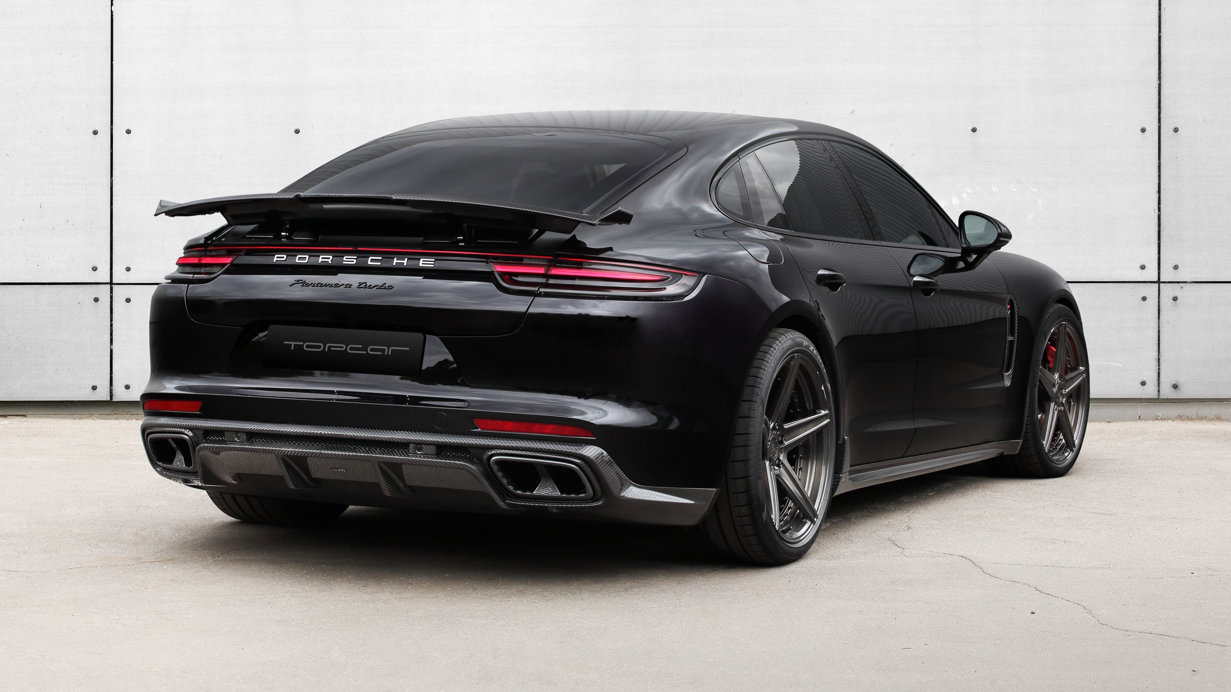 Porsche Panamera Turbo S Sport Turismo Wallpapers