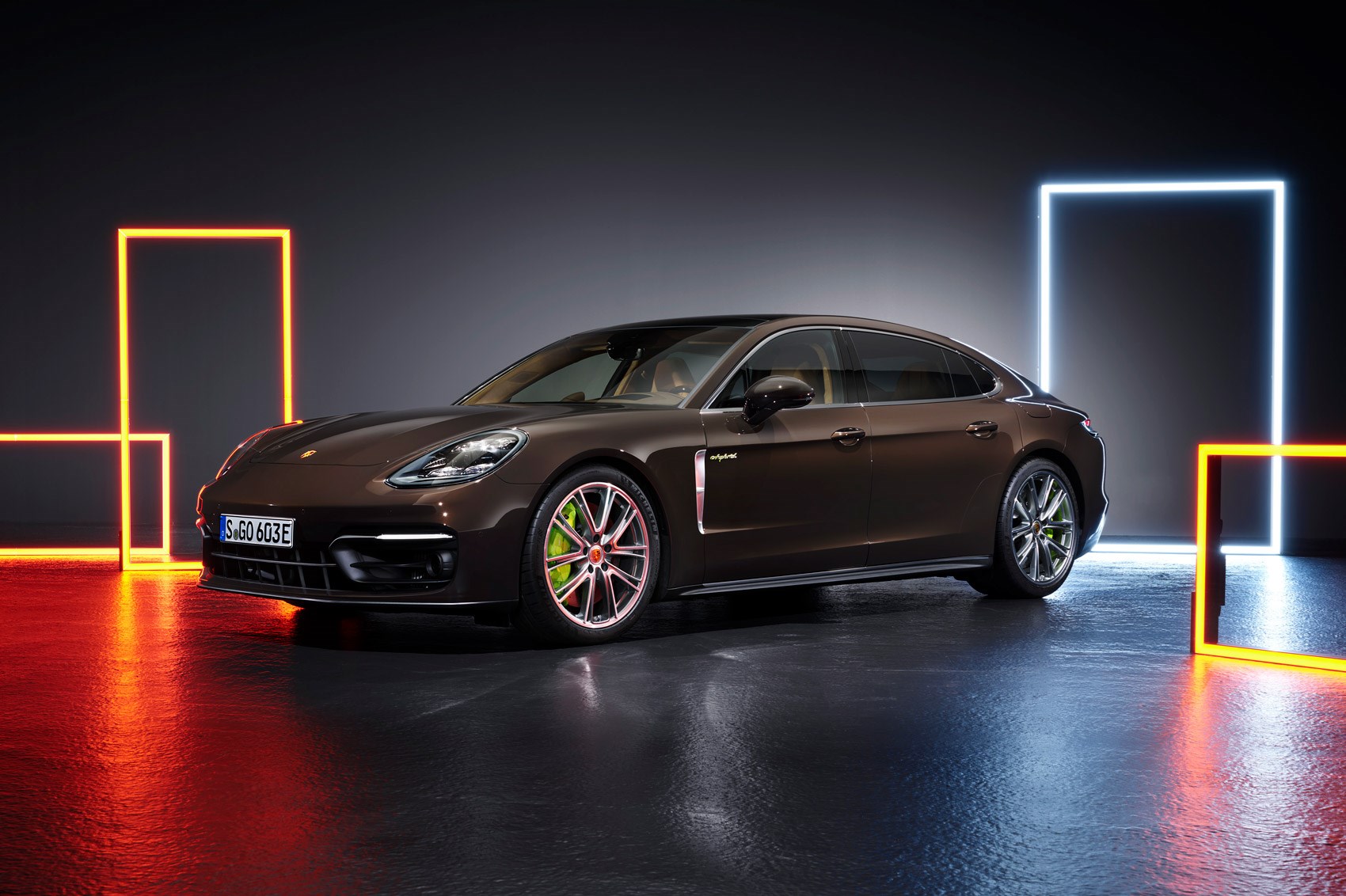 Porsche Panamera Turbo S Sport Turismo Wallpapers