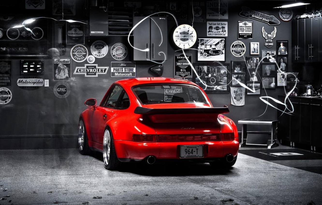 Porsche Red Wallpapers