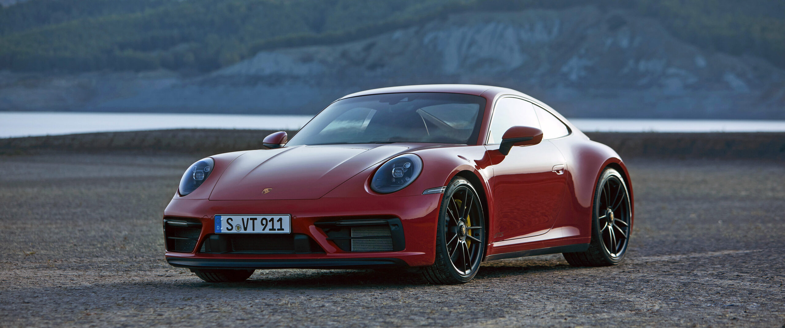 Porsche Red Wallpapers