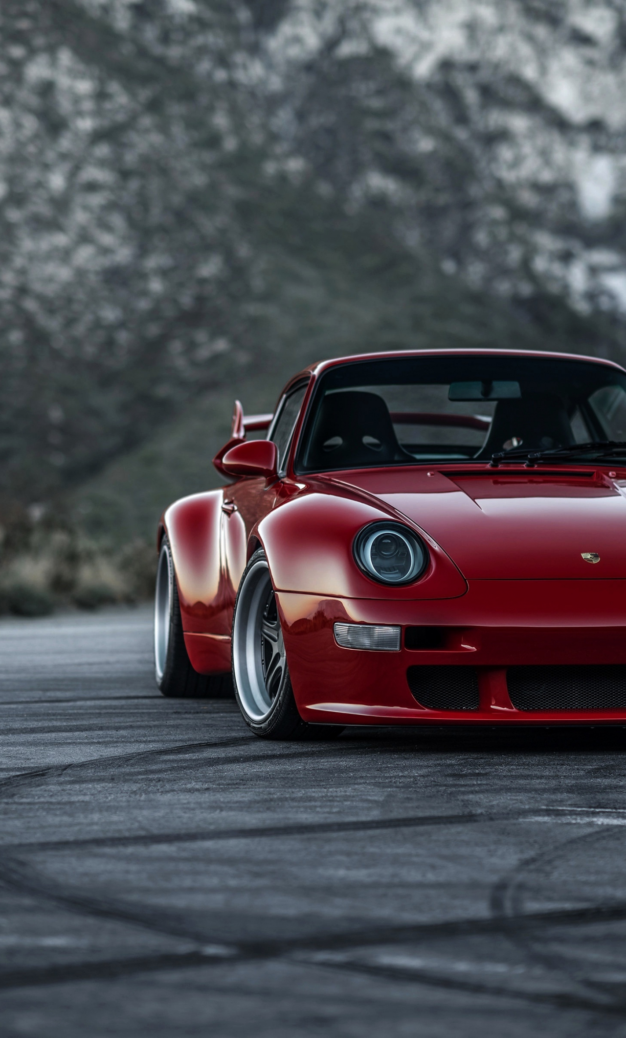 Porsche Red Wallpapers