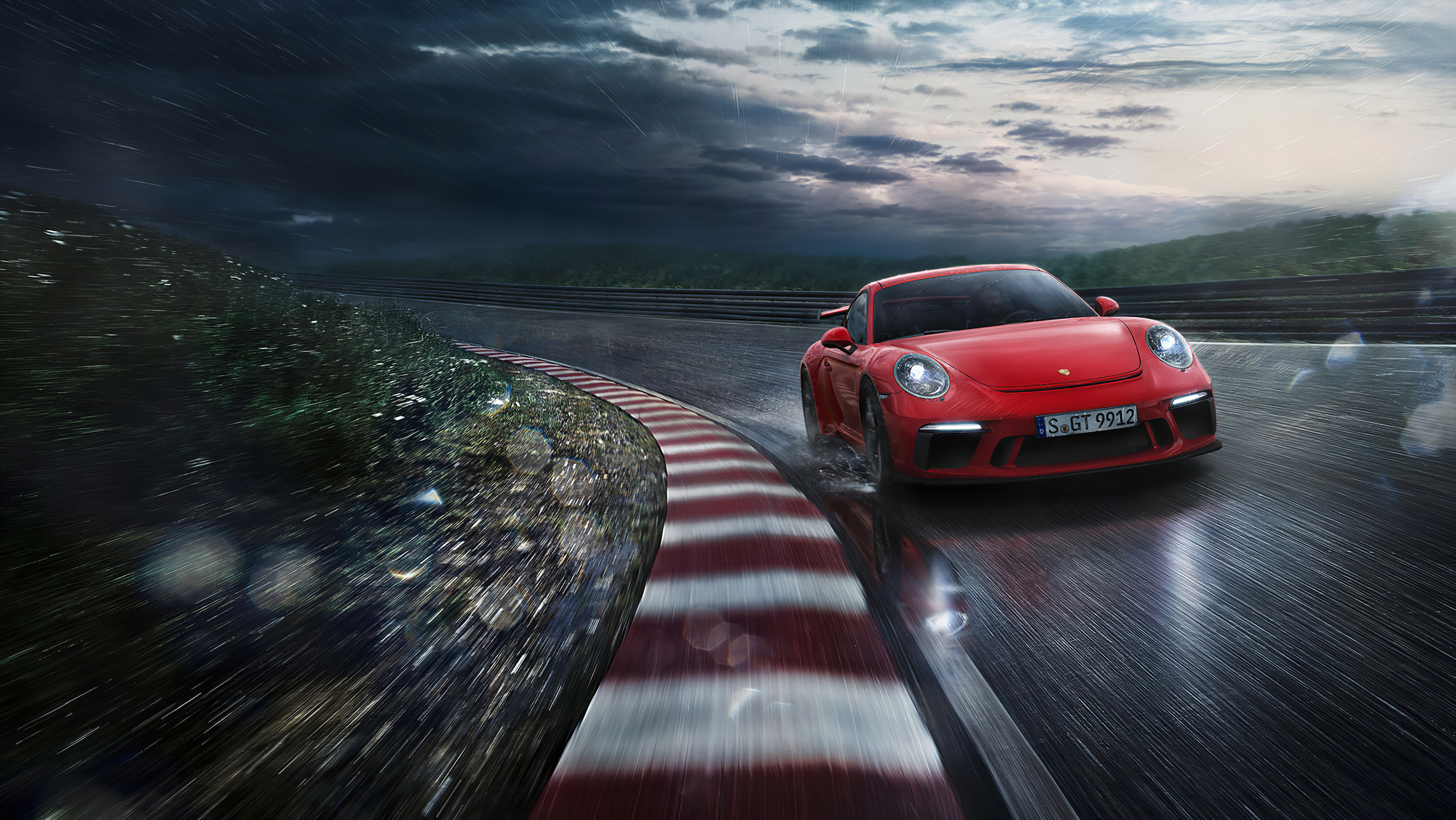 Porsche Red Wallpapers