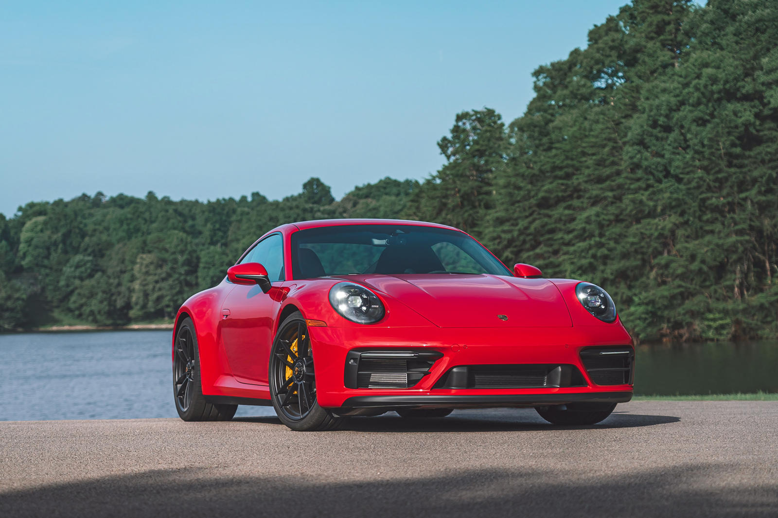 Porsche Red Wallpapers