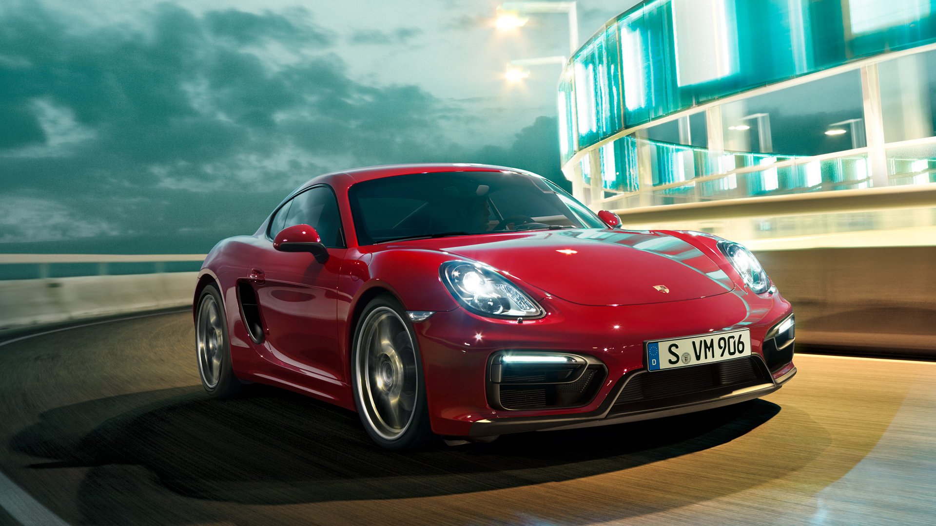 Porsche Red Wallpapers