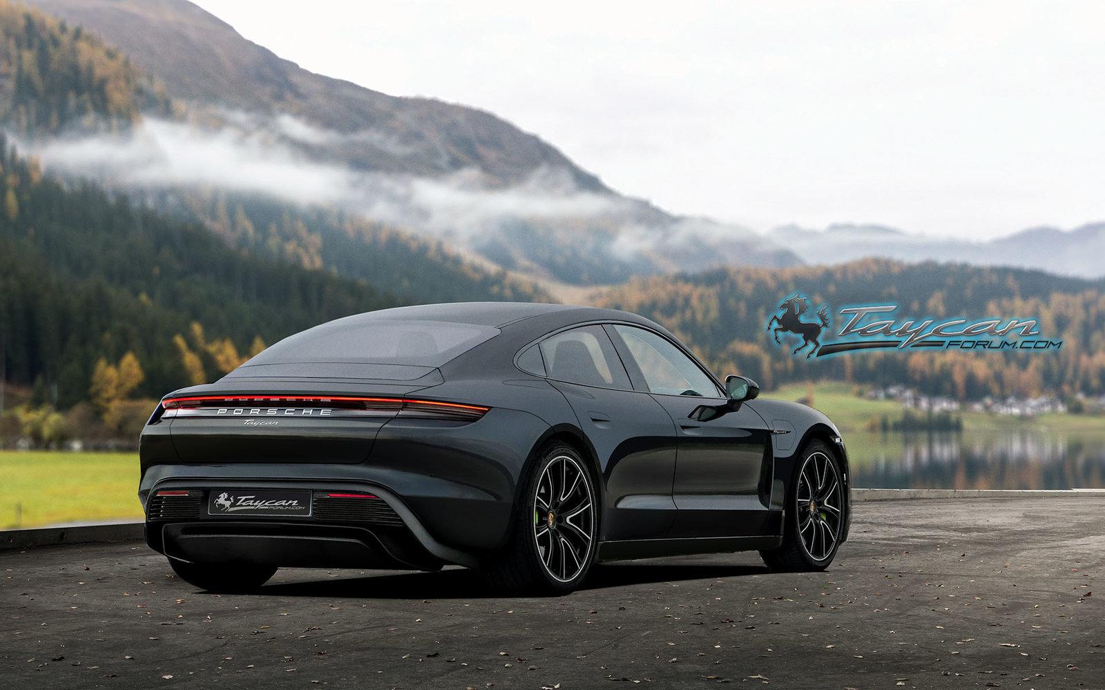 Porsche Taycan 2020 Wallpapers