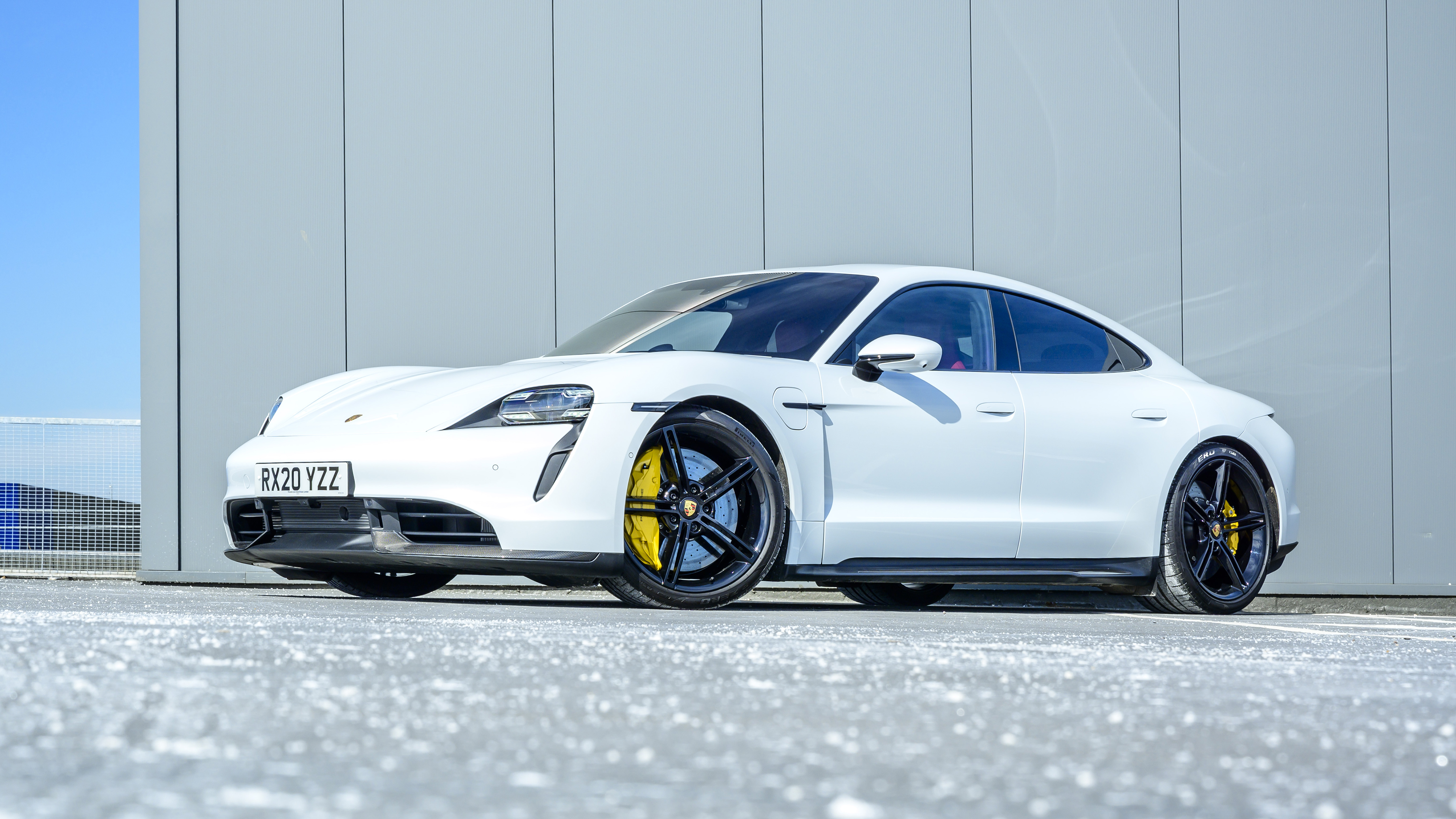 Porsche Taycan 2020 Wallpapers