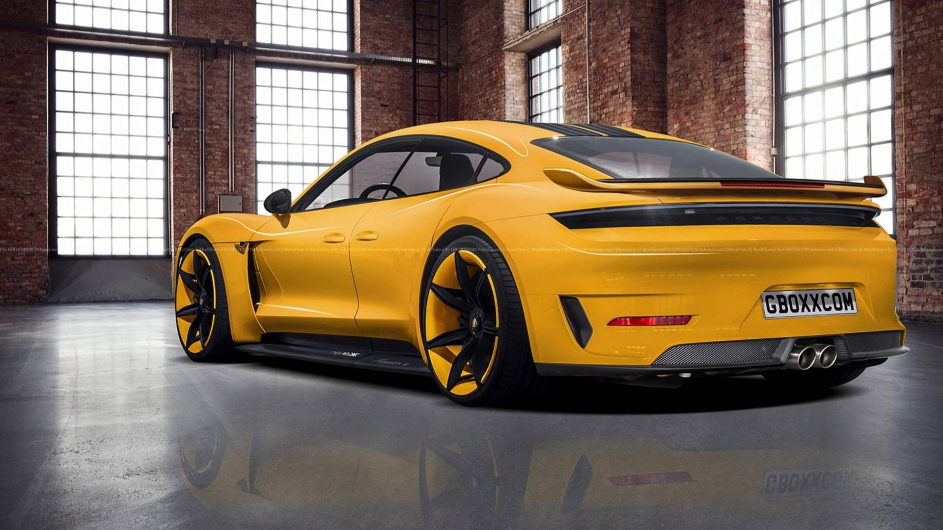 Porsche Taycan 2020 Wallpapers