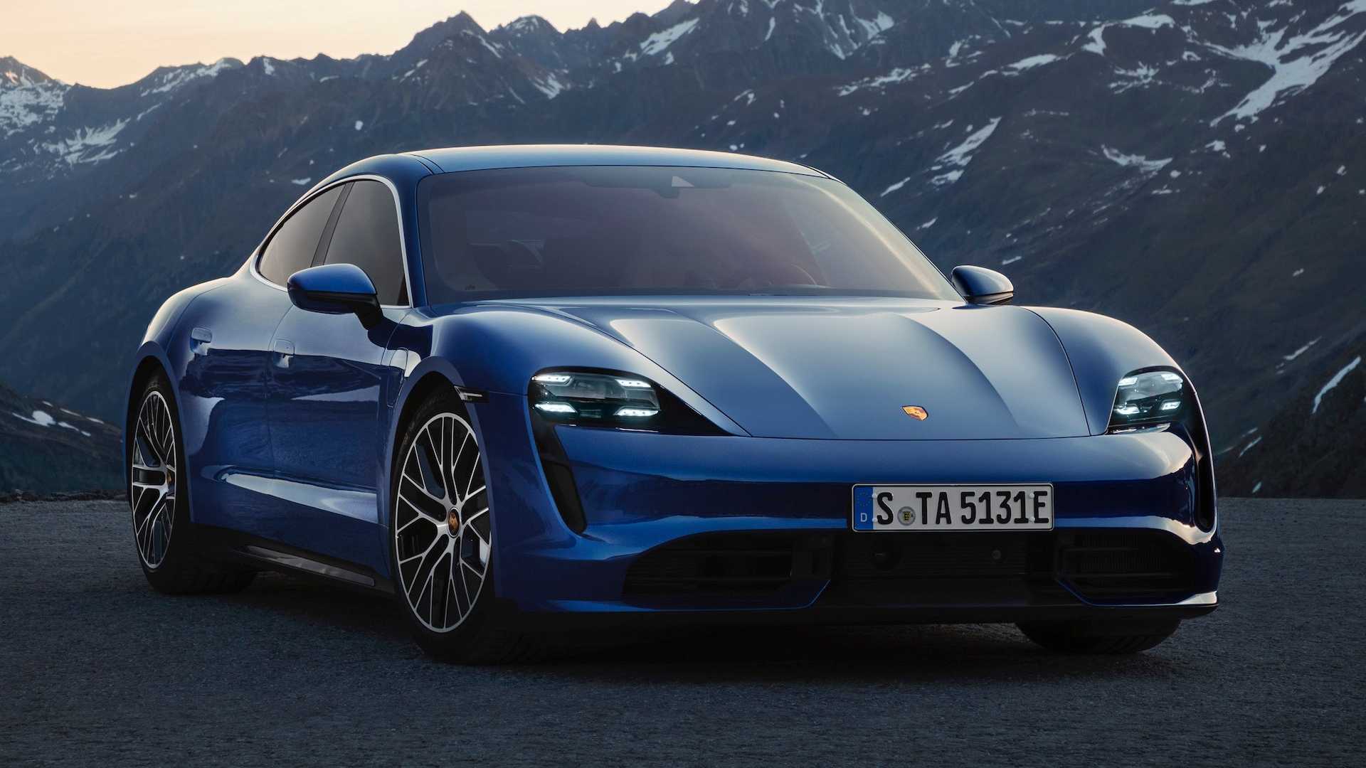 Porsche Taycan 2020 Wallpapers