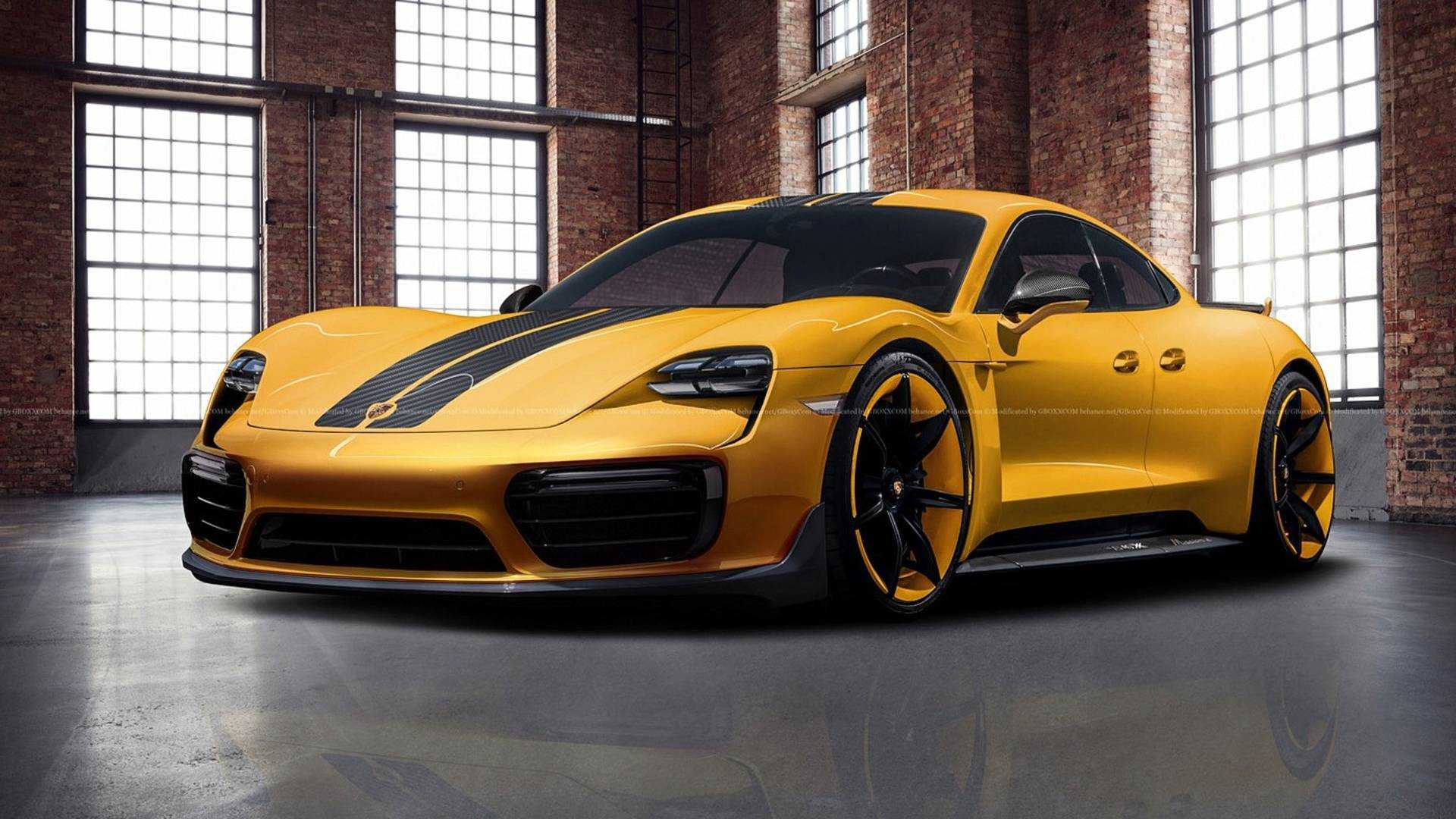 Porsche Taycan 2020 Wallpapers