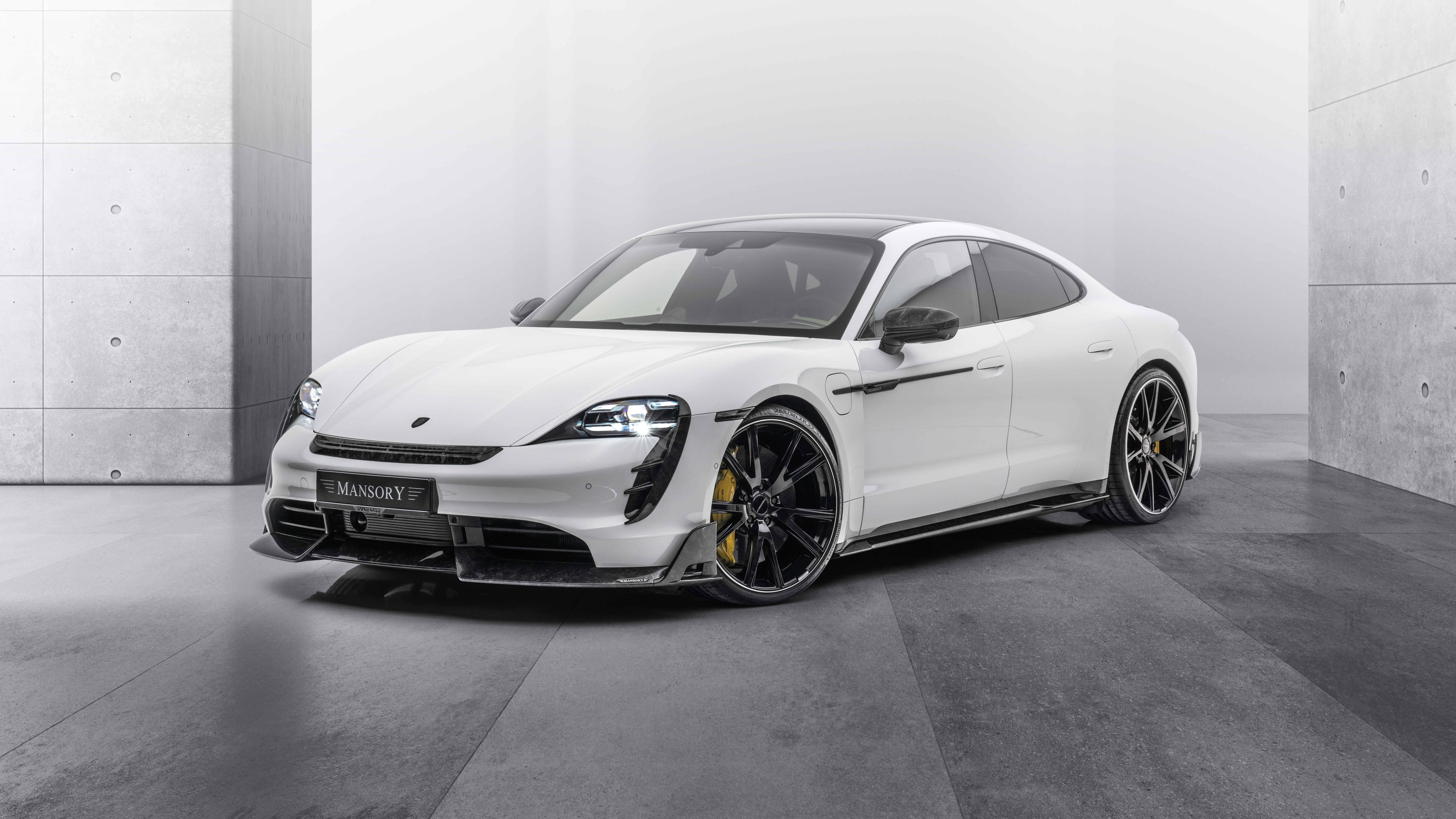 Porsche Taycan Turbo S Wallpapers