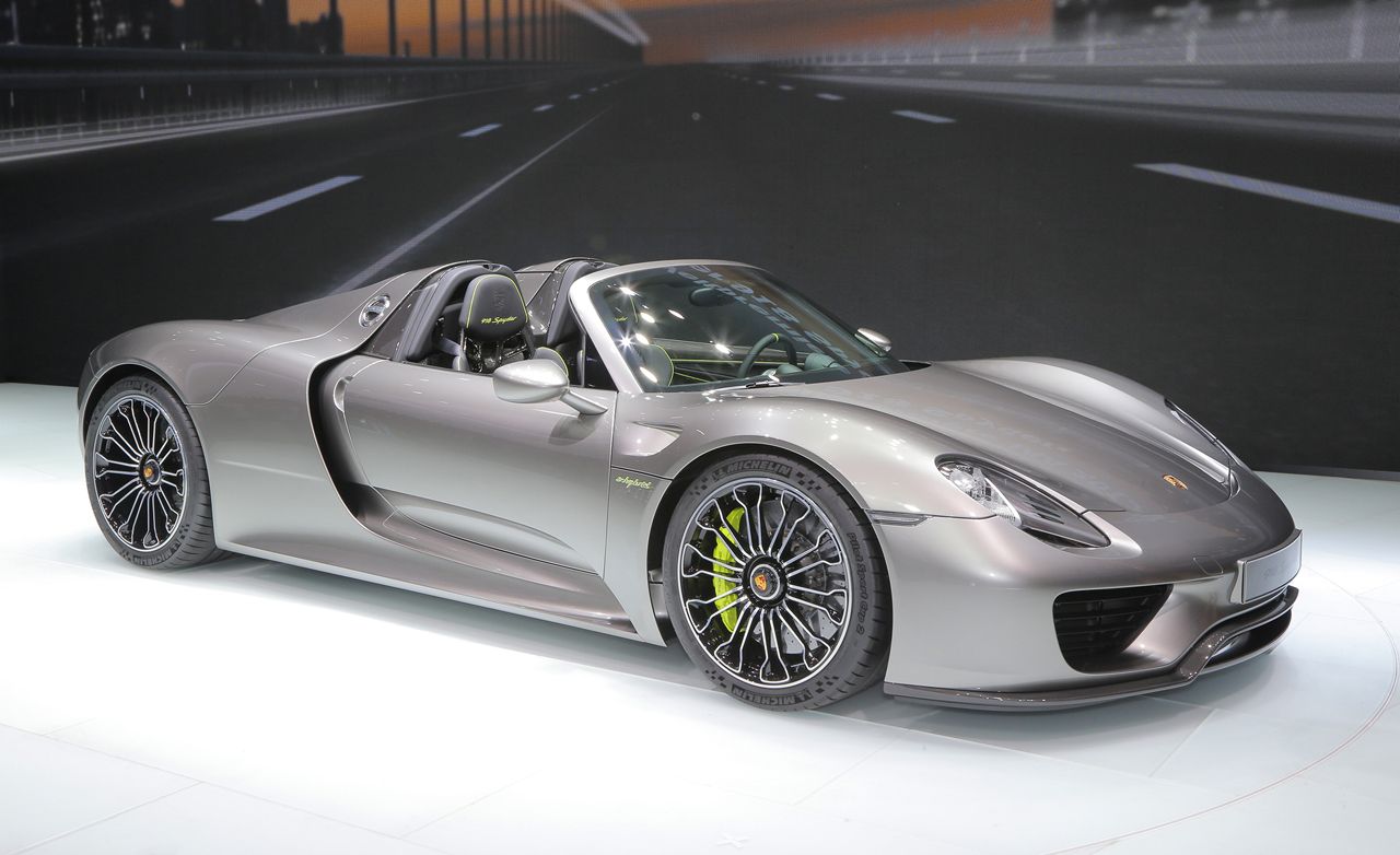 Porsche Vision Spyder Wallpapers