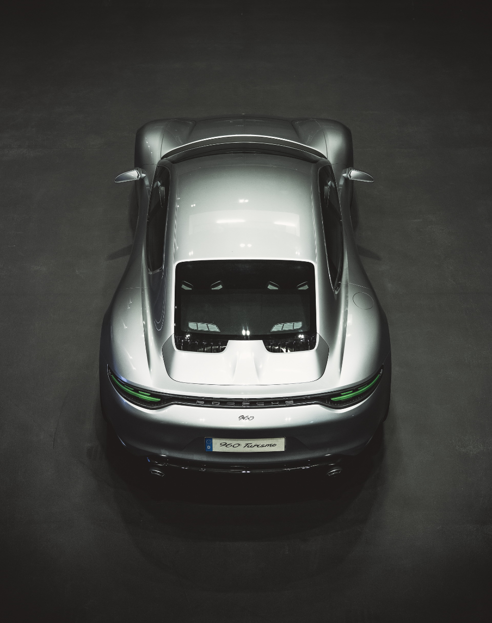 Porsche Vision Spyder Wallpapers