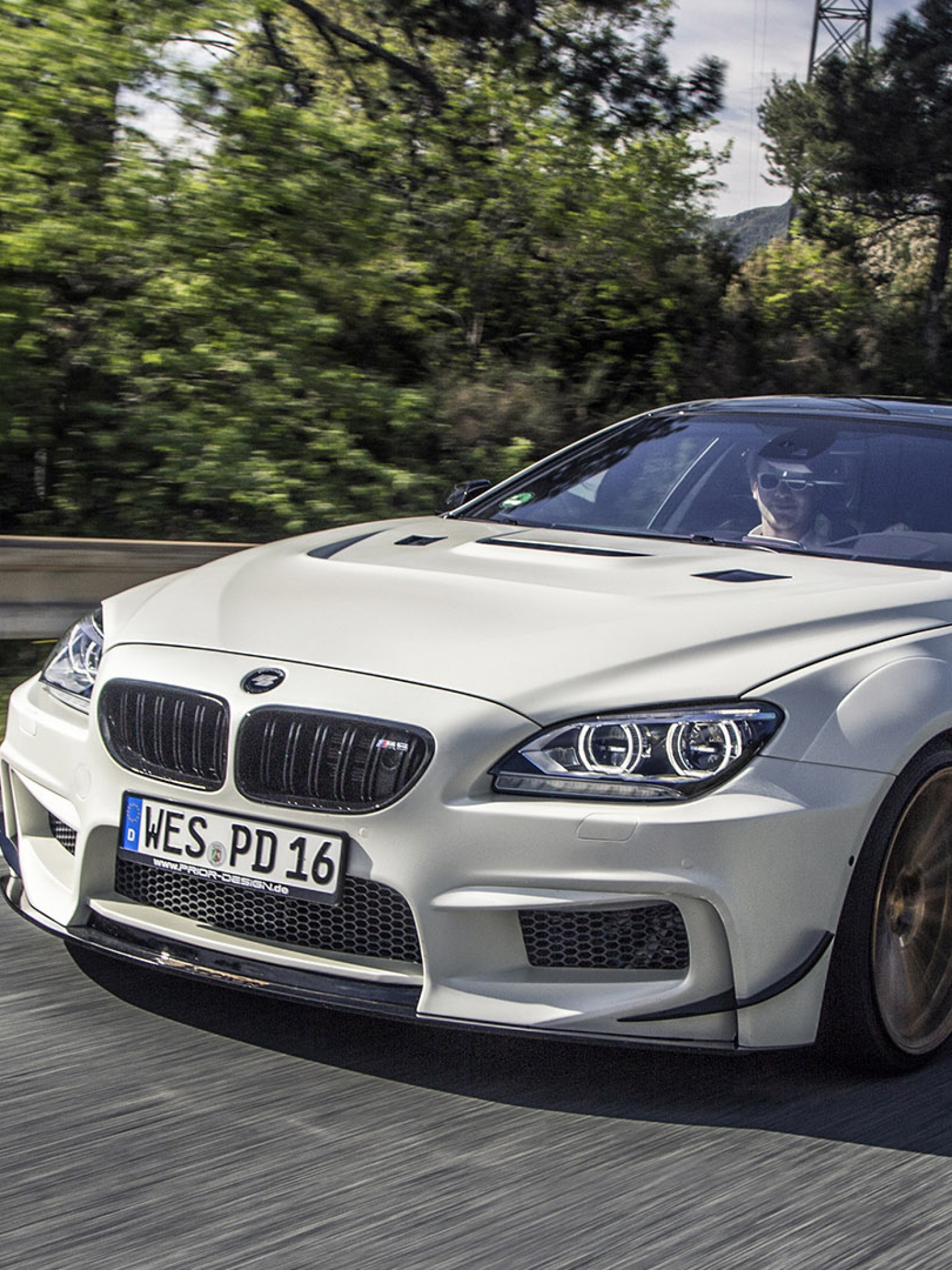 Prior Design Bmw M6 Wallpapers