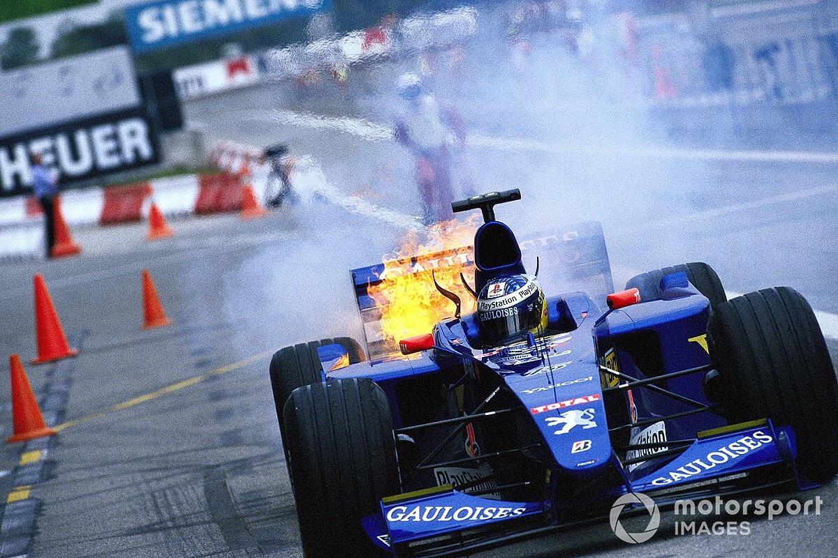 Prost-Peugeot Ap03 Wallpapers