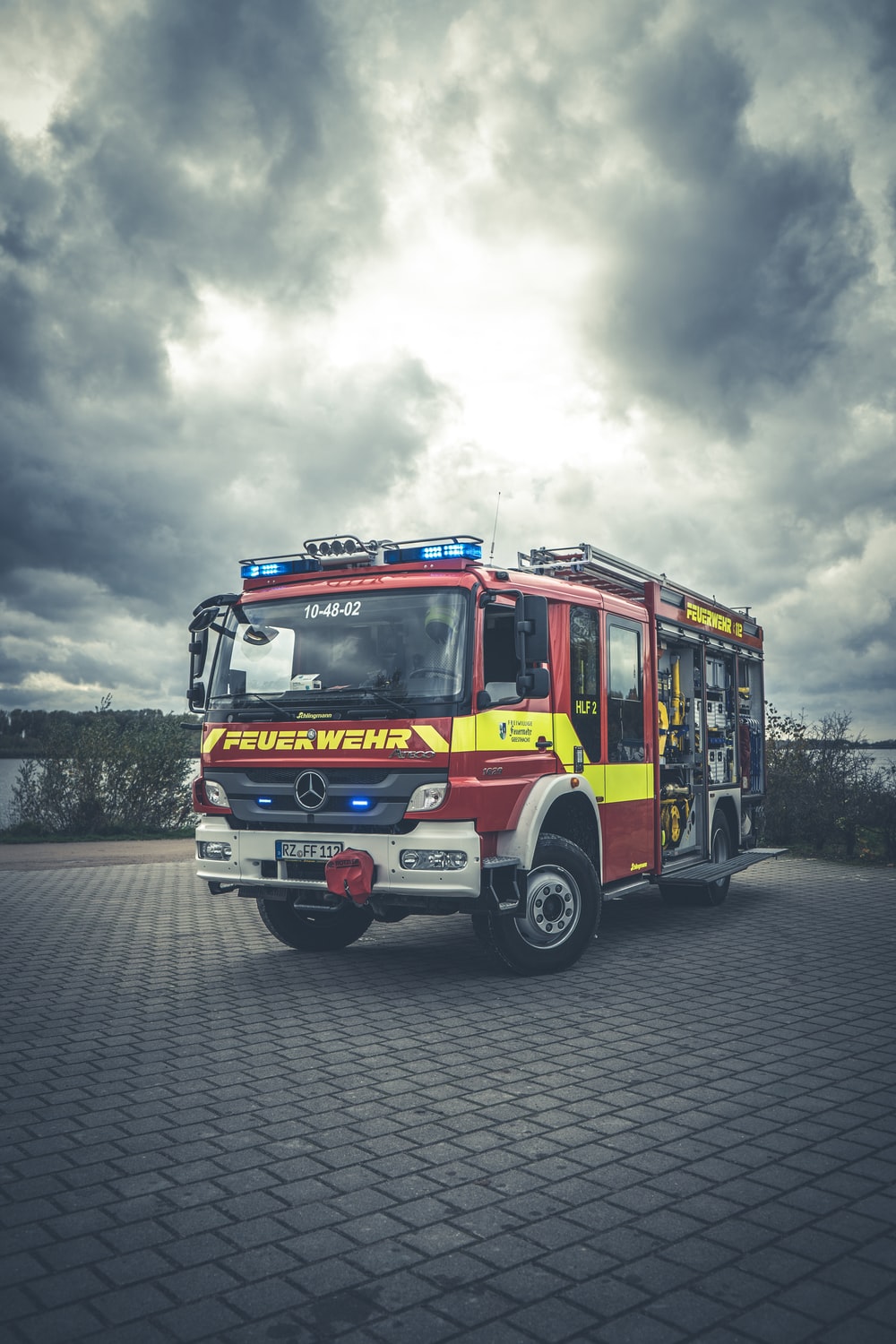 Raba Fire Truck Wallpapers