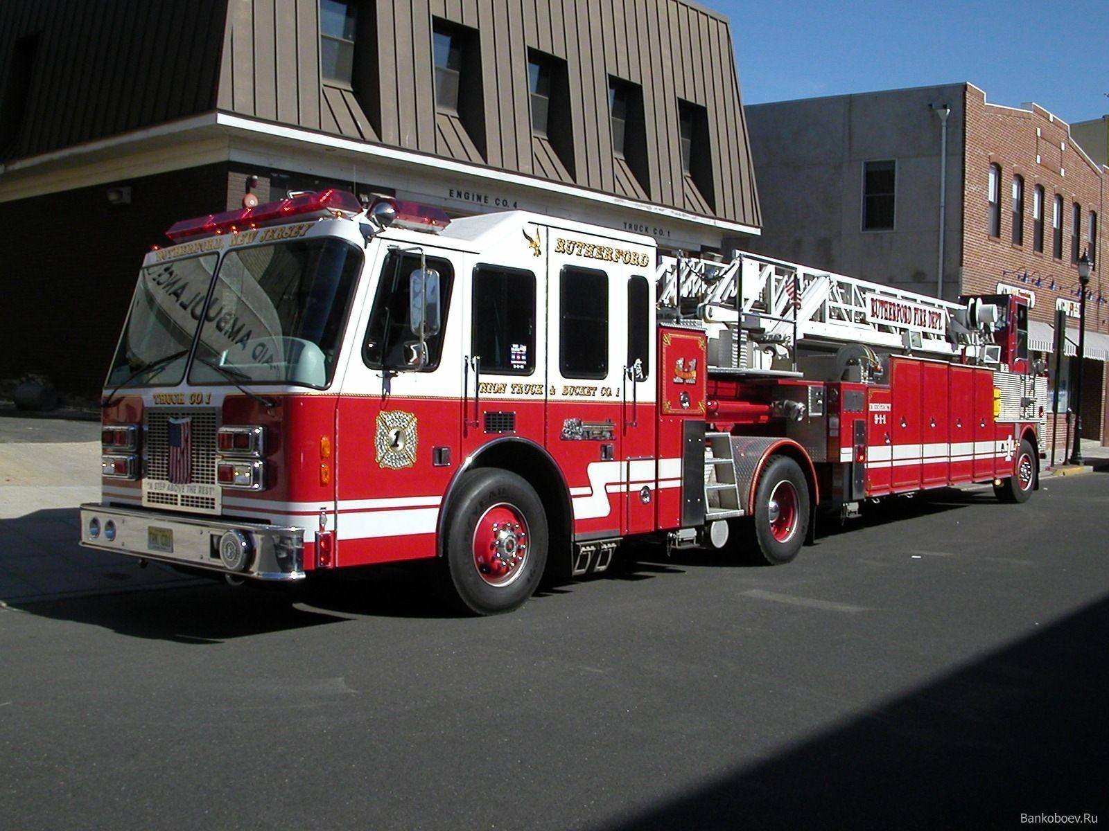 Raba Fire Truck Wallpapers