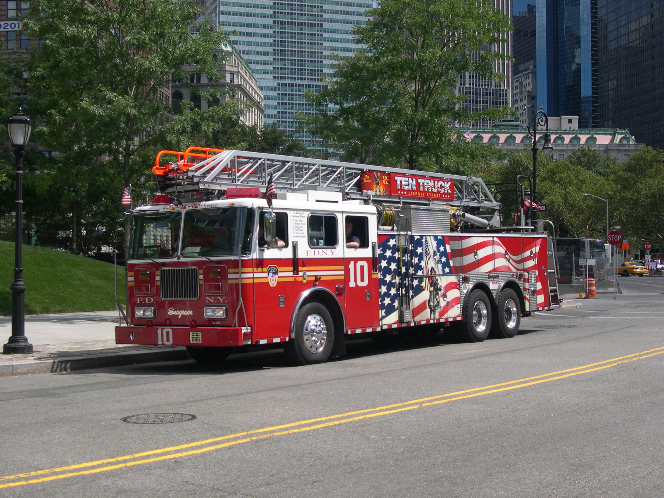 Raba Fire Truck Wallpapers