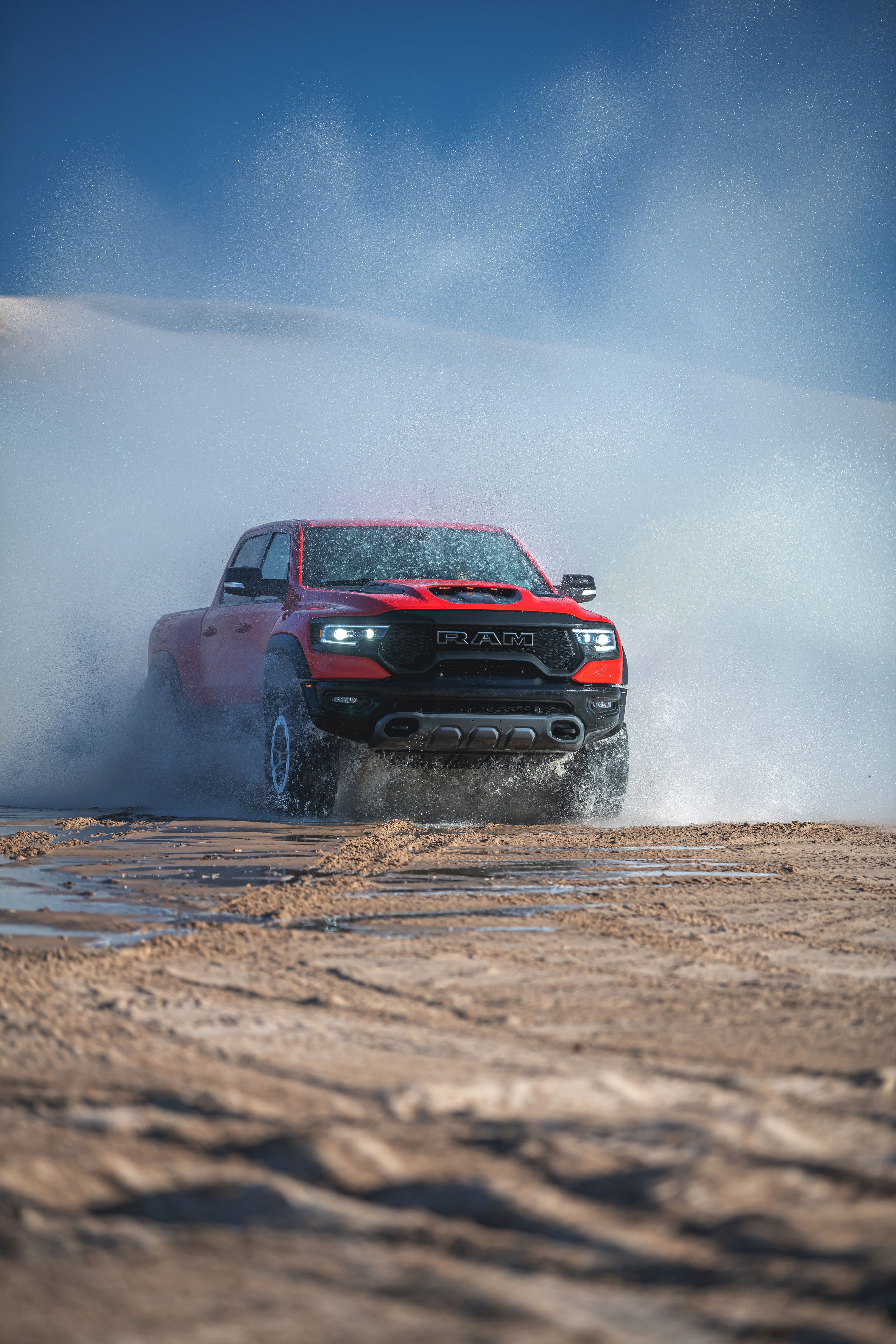 Ram 1500 Trx Wallpapers