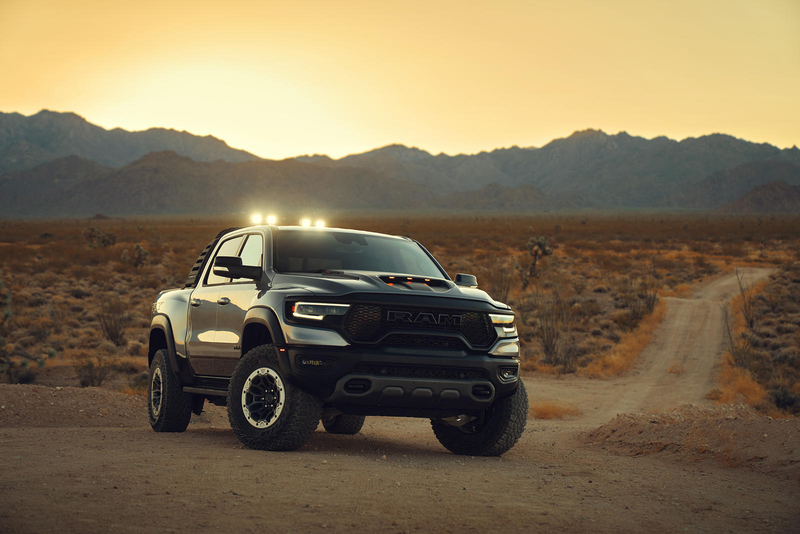 Ram 1500 Trx Wallpapers