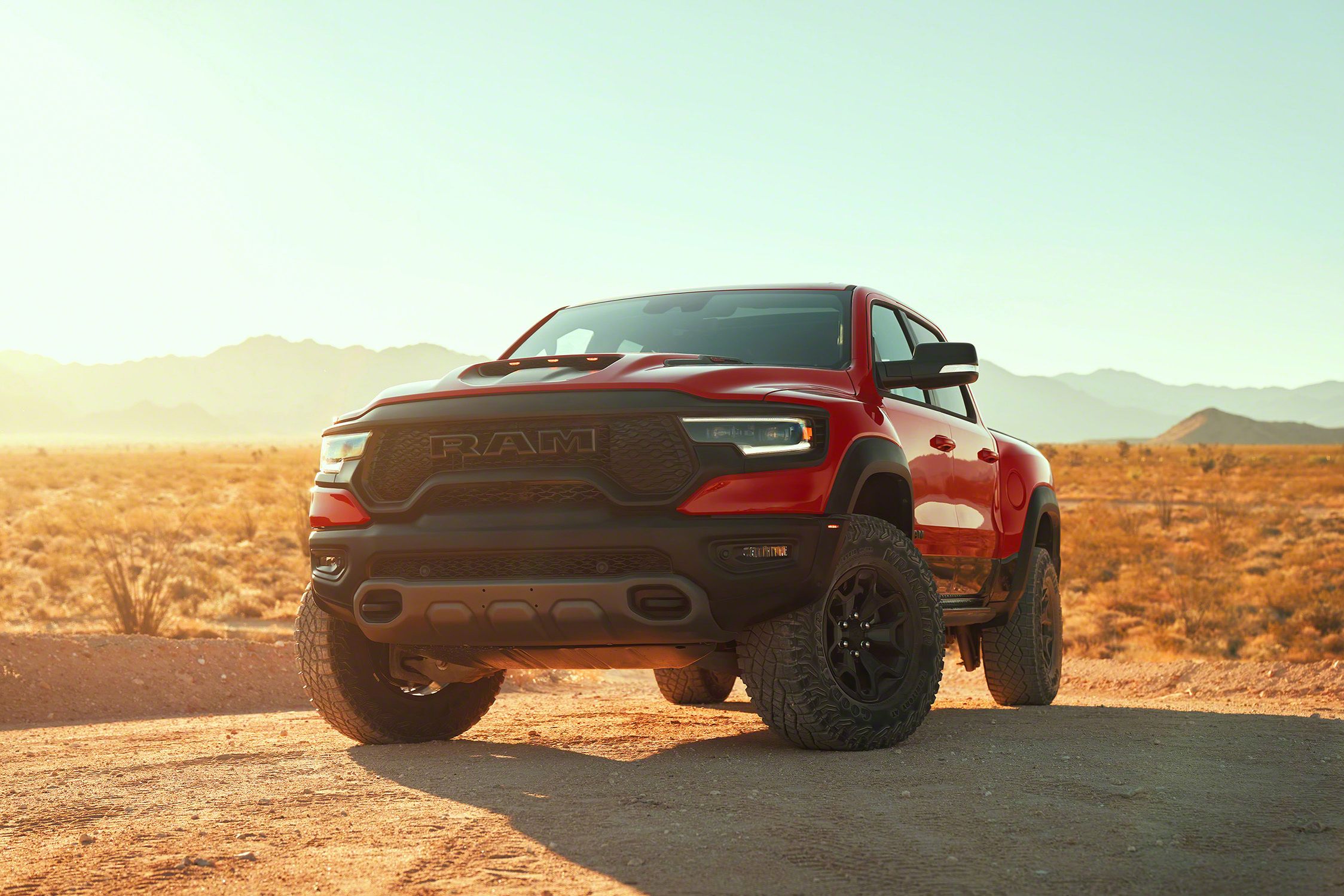 Ram 1500 Trx Wallpapers