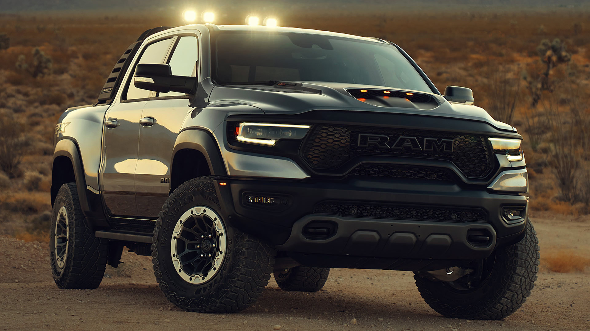 Ram 1500 Trx Wallpapers