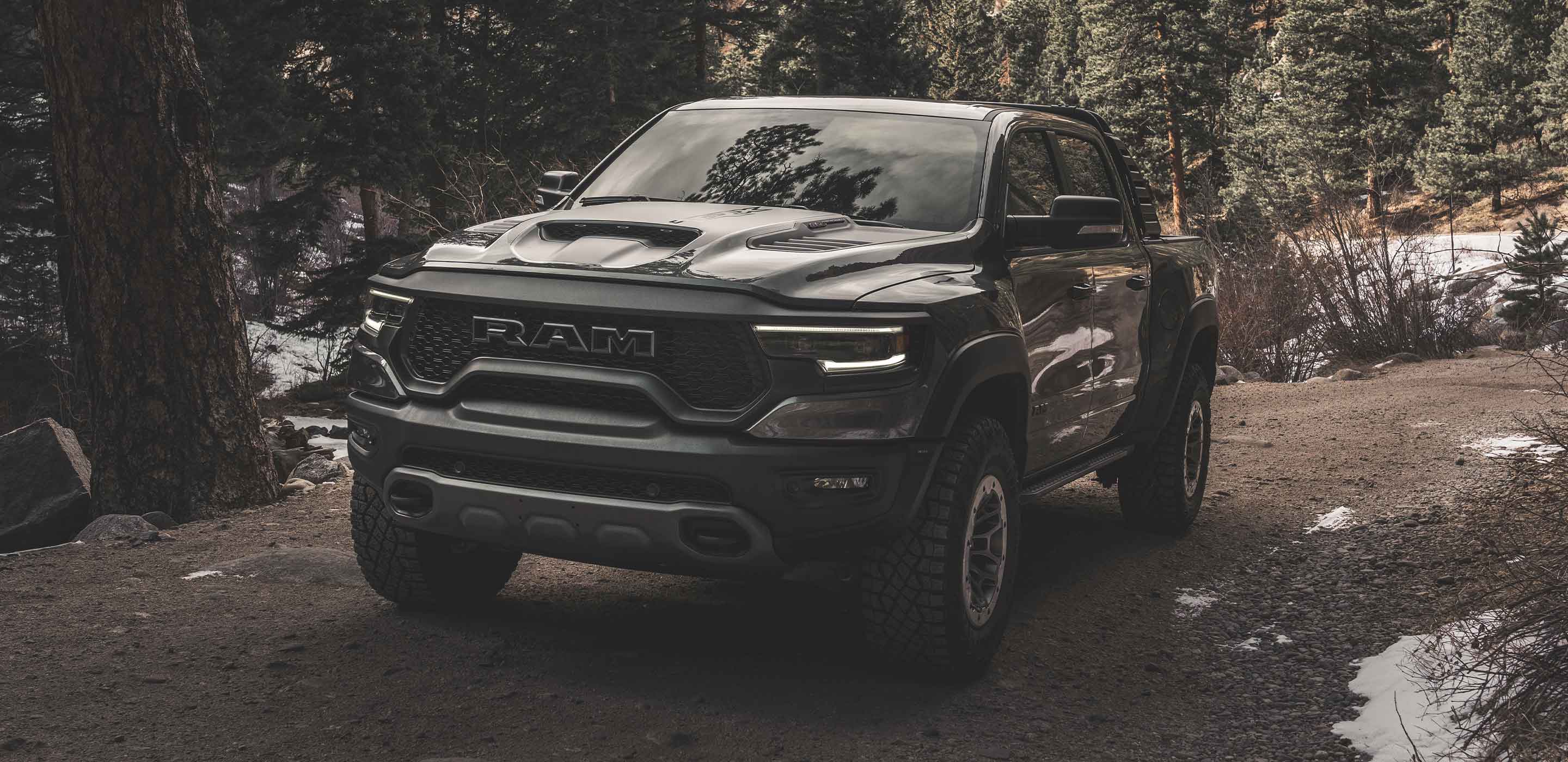 Ram 1500 Trx Wallpapers