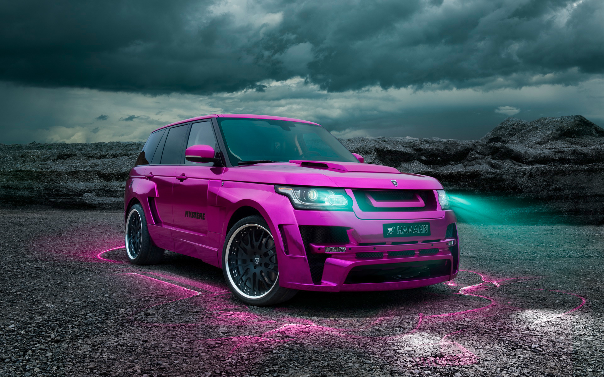 Range Rover Art Wallpapers